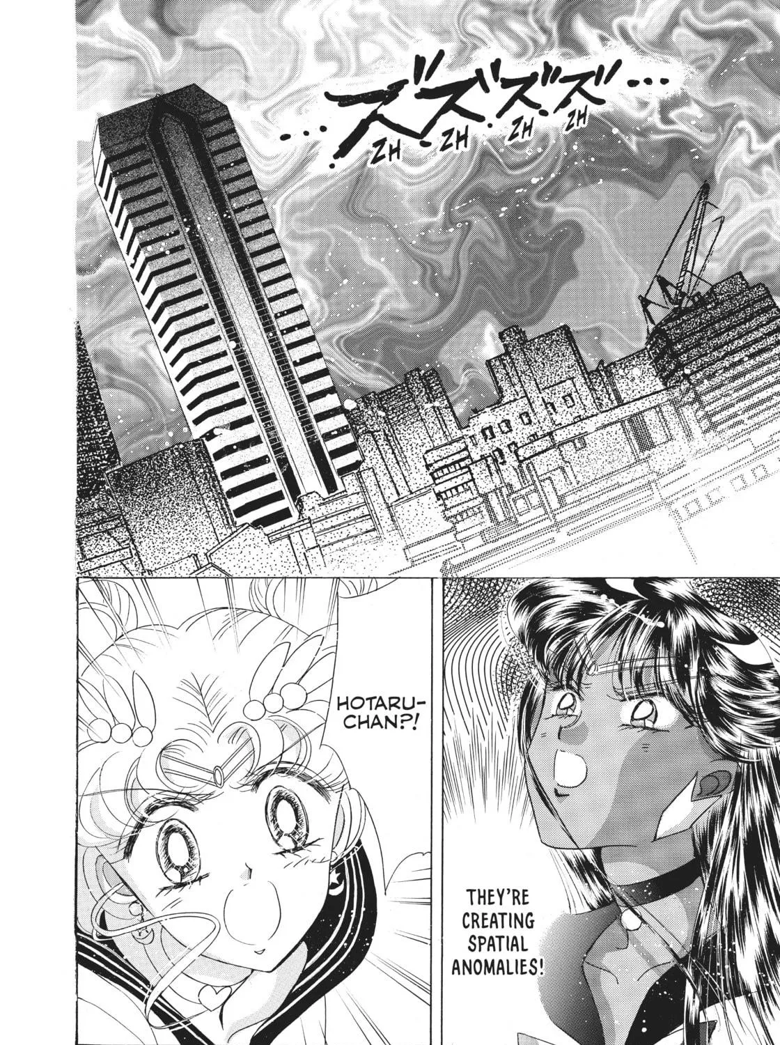 Read Sailor Moon Eternal Edition chapter 36 image 4 on Lezhin