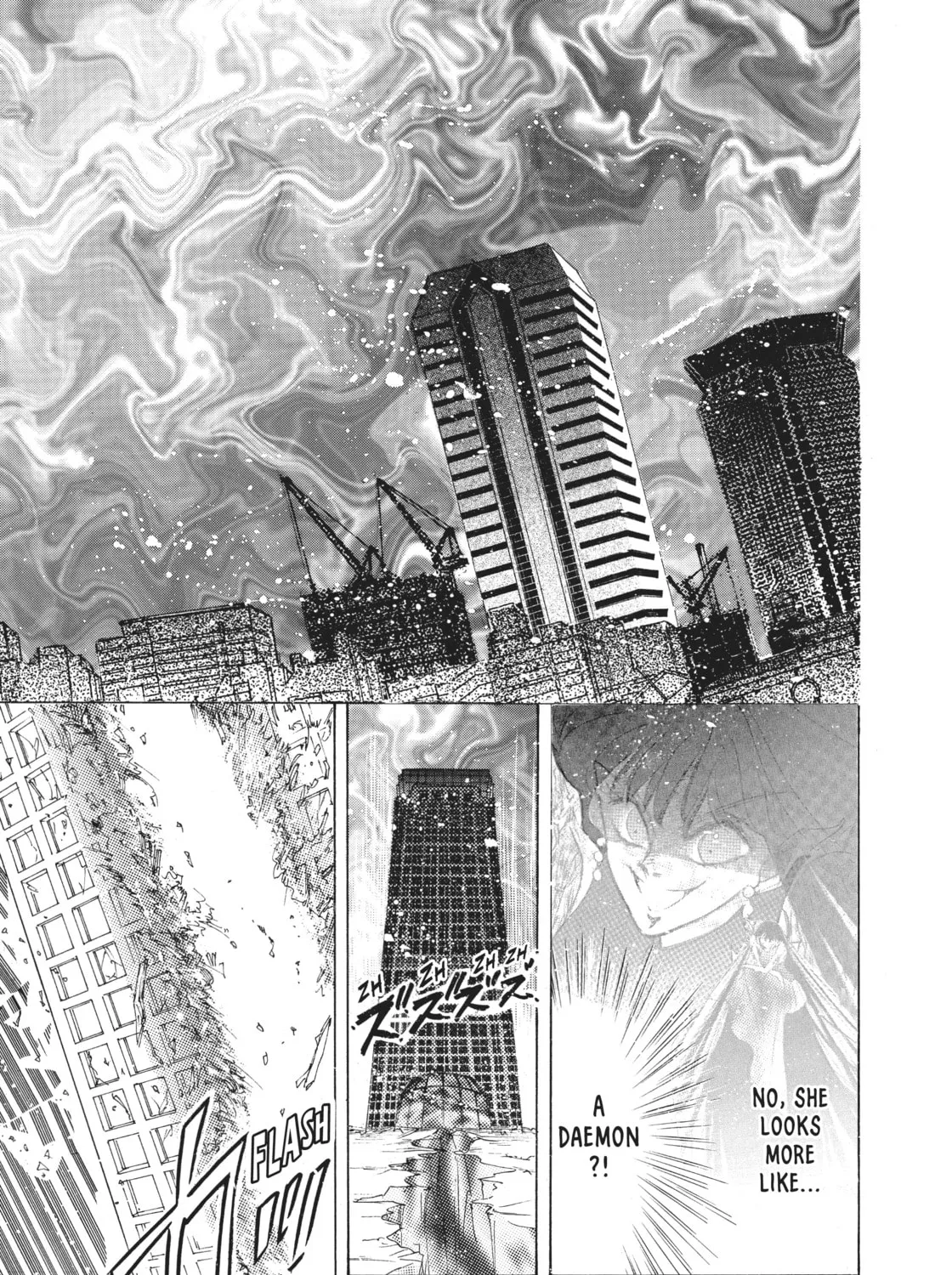 Read Sailor Moon Eternal Edition chapter 36 image 6 on Lezhin