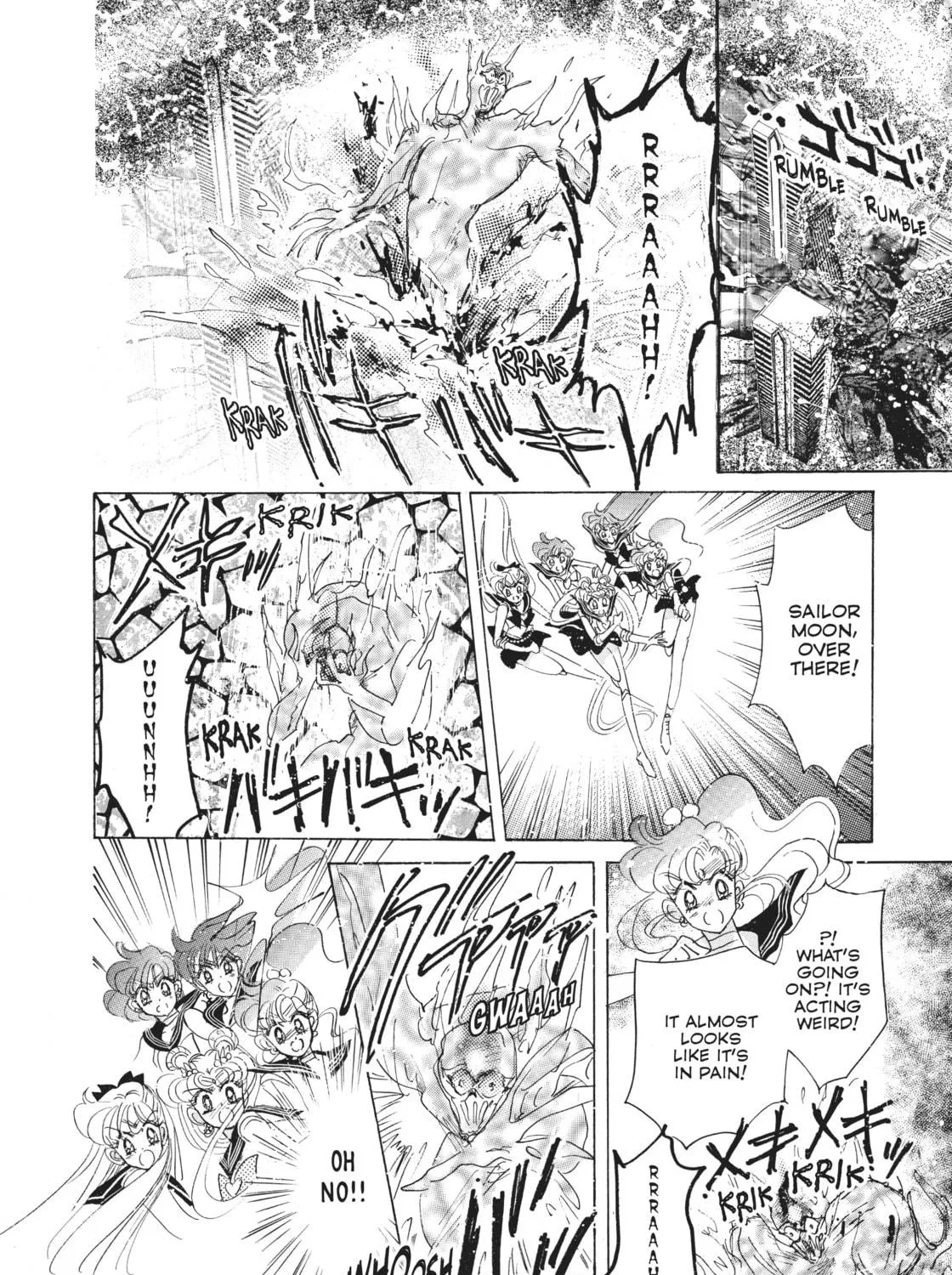 Read Sailor Moon Eternal Edition chapter 36 image 70 on Lezhin