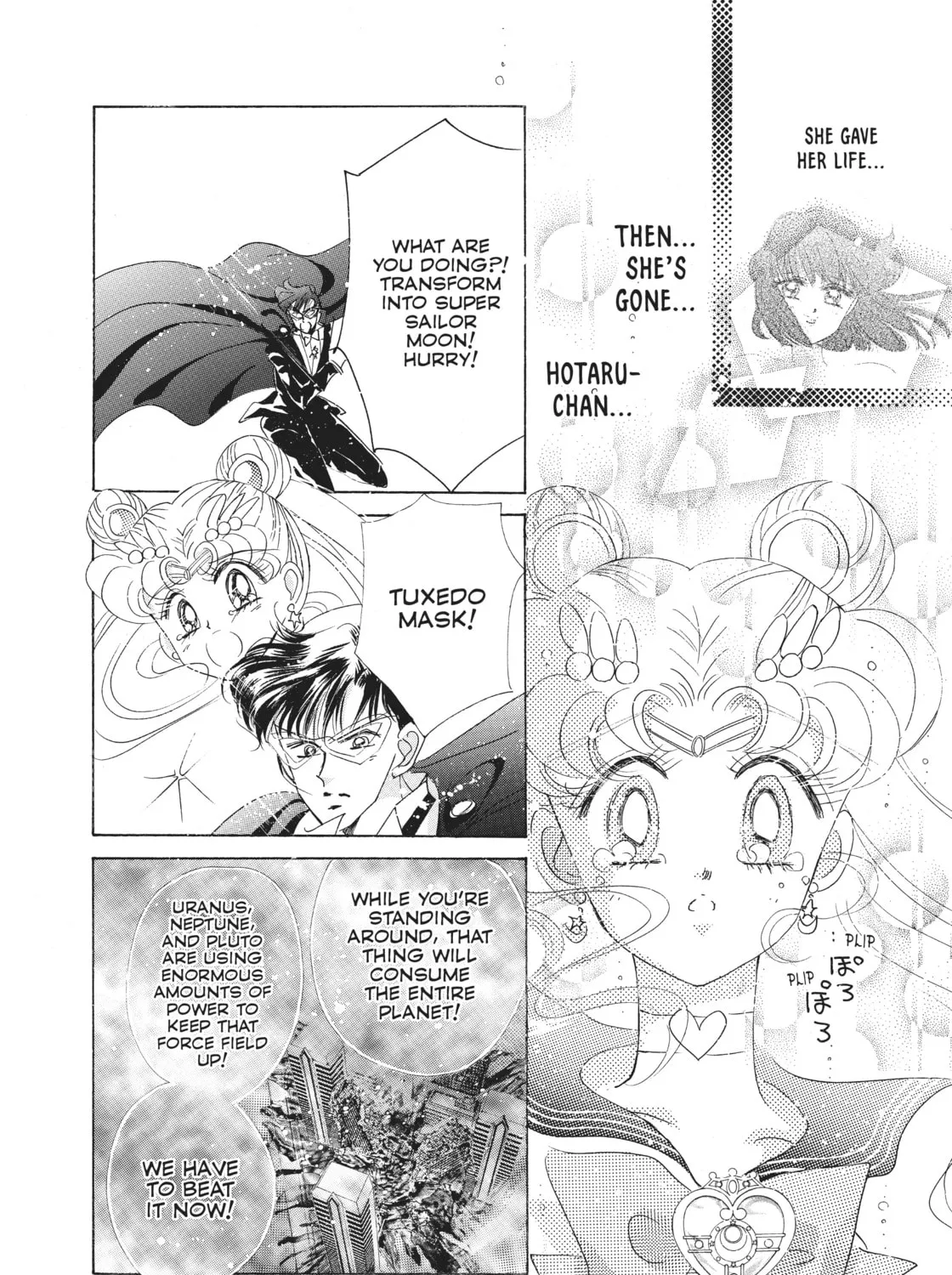 Read Sailor Moon Eternal Edition chapter 36 image 74 on Lezhin