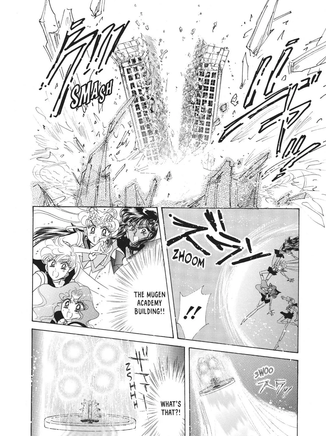 Read Sailor Moon Eternal Edition chapter 36 image 8 on Lezhin
