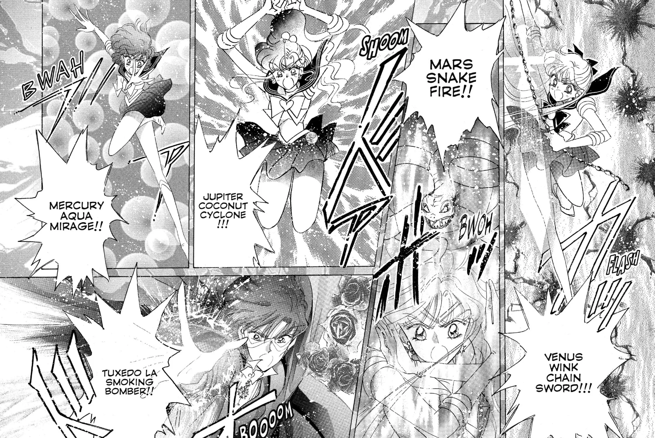 Read Sailor Moon Eternal Edition chapter 37 image 16 on Lezhin
