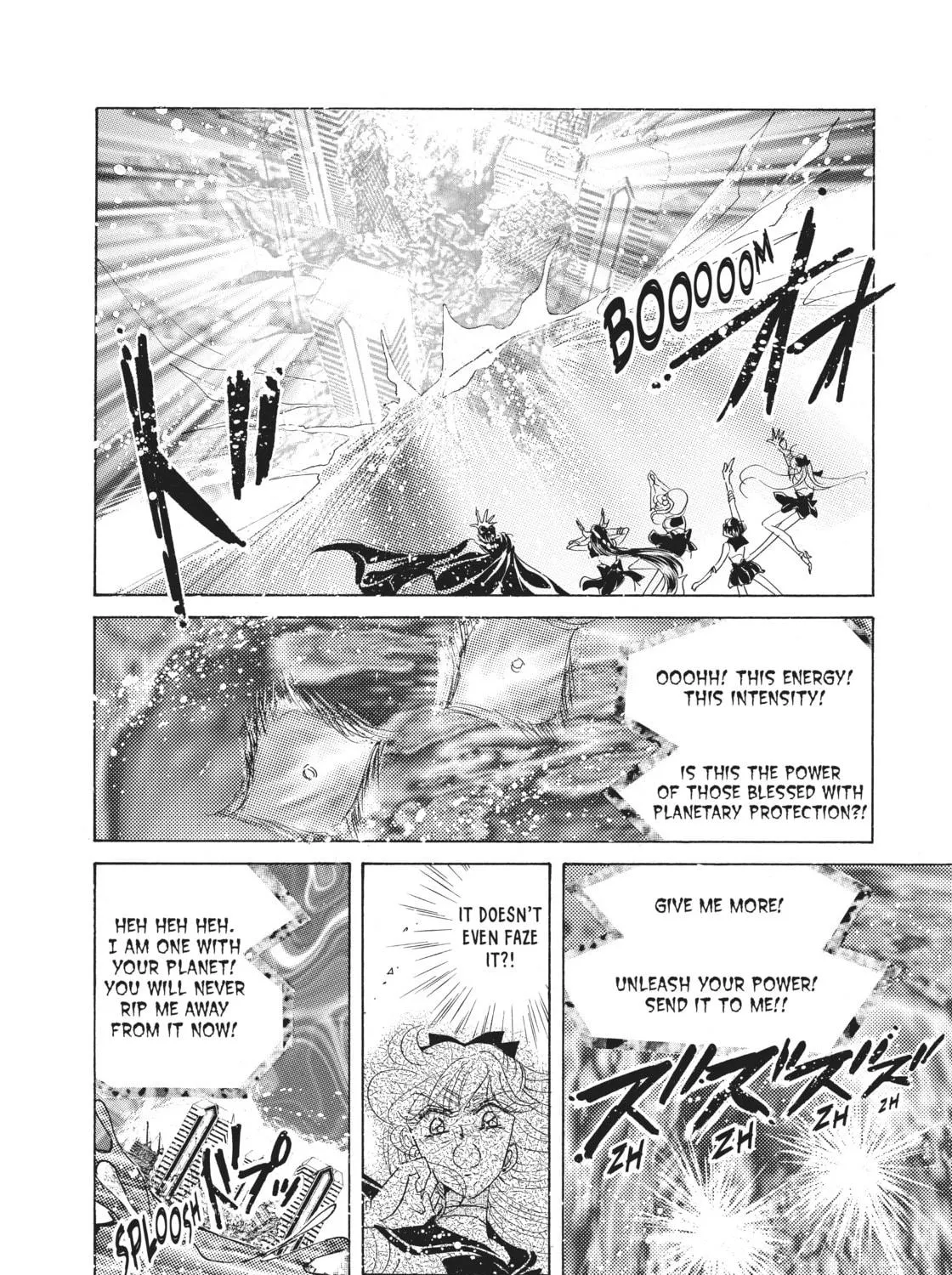 Read Sailor Moon Eternal Edition chapter 37 image 18 on Lezhin