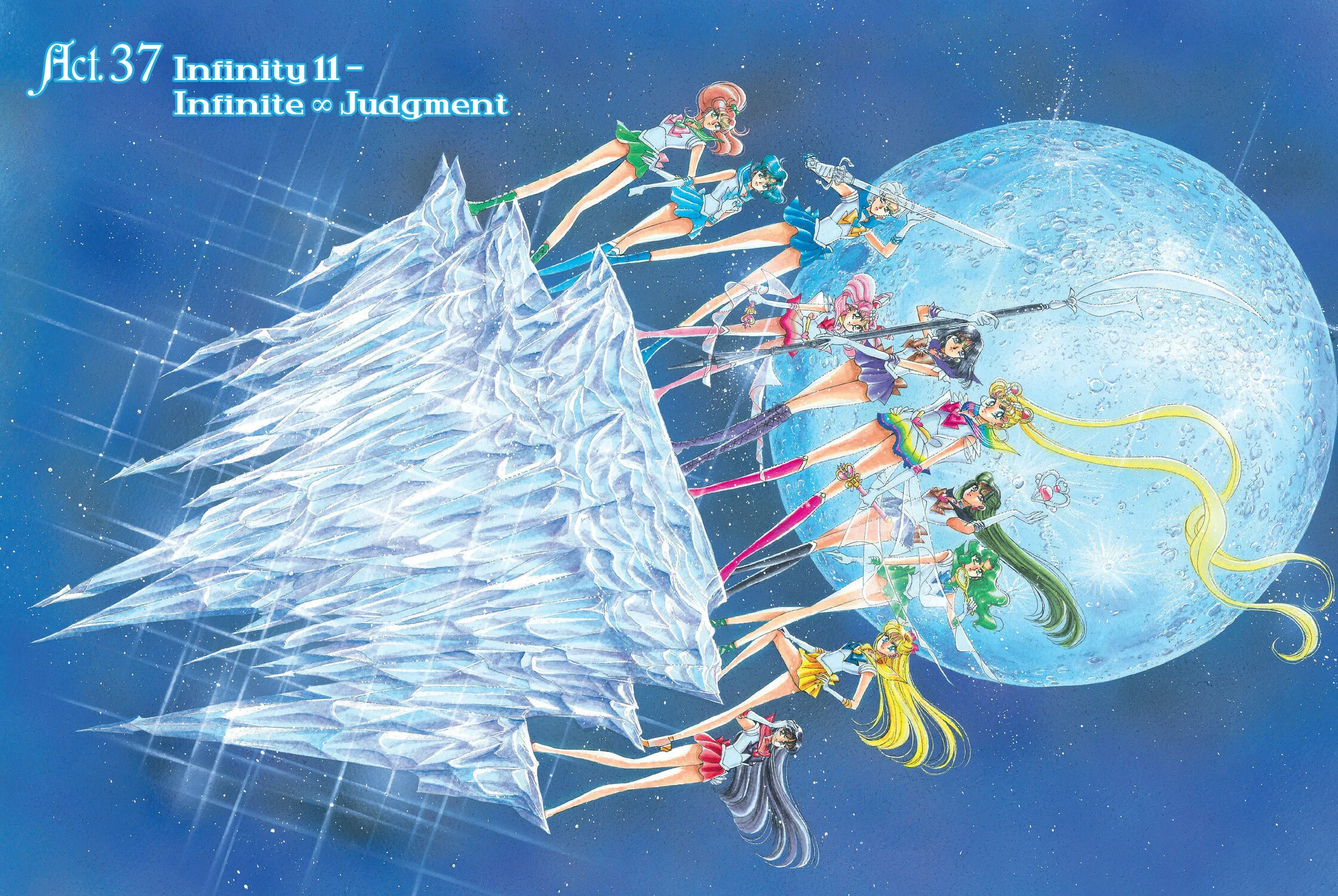 Read Sailor Moon Eternal Edition chapter 37 image 2 on Lezhin