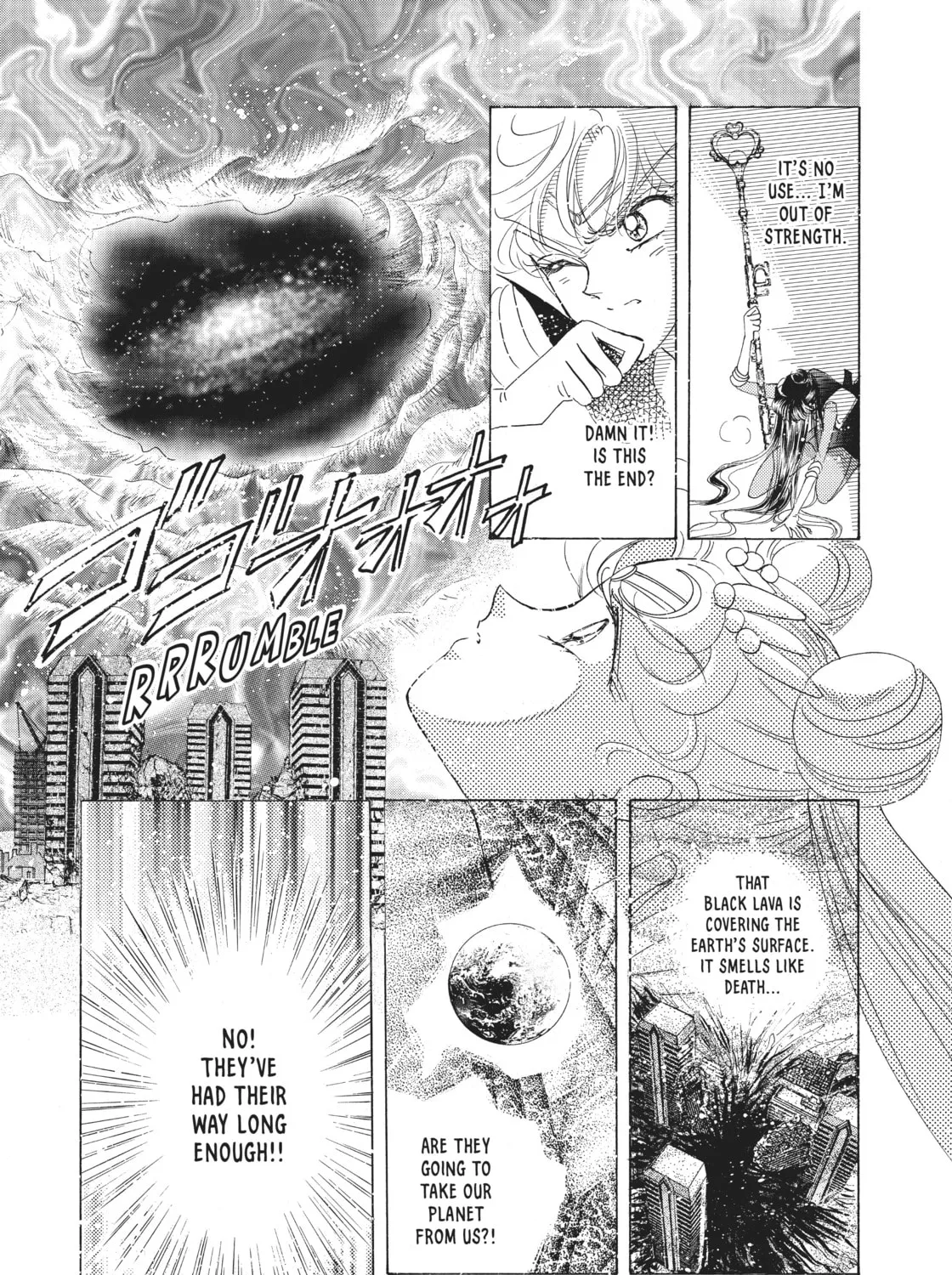Read Sailor Moon Eternal Edition chapter 37 image 32 on Lezhin