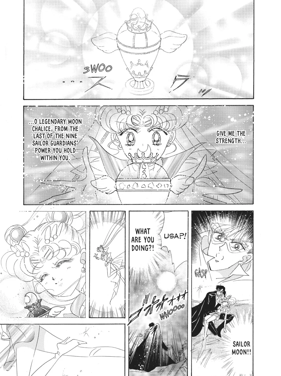 Read Sailor Moon Eternal Edition chapter 37 image 44 on Lezhin