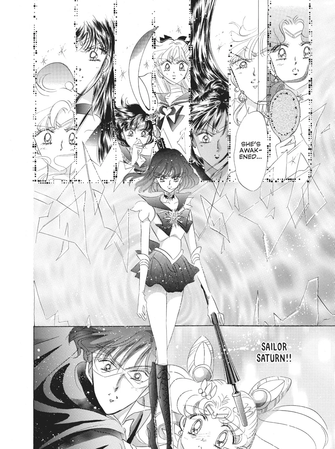 Read Sailor Moon Eternal Edition chapter 37 image 66 on Lezhin