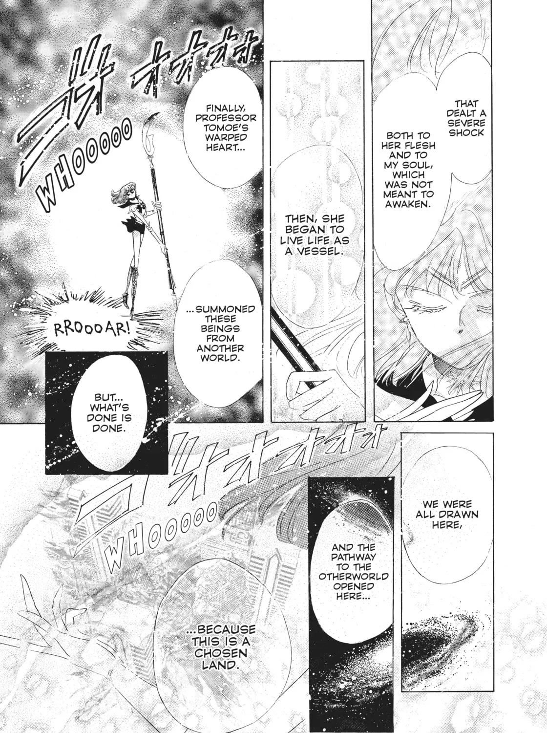 Read Sailor Moon Eternal Edition chapter 37 image 72 on Lezhin