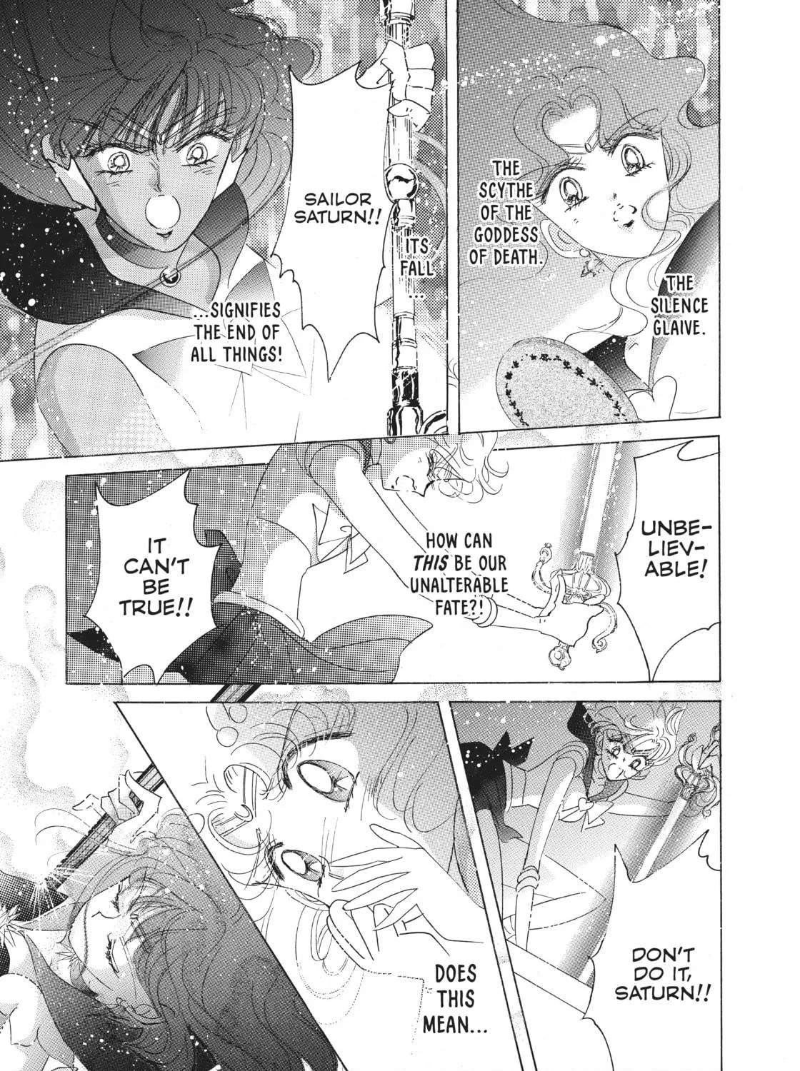 Read Sailor Moon Eternal Edition chapter 37 image 76 on Lezhin