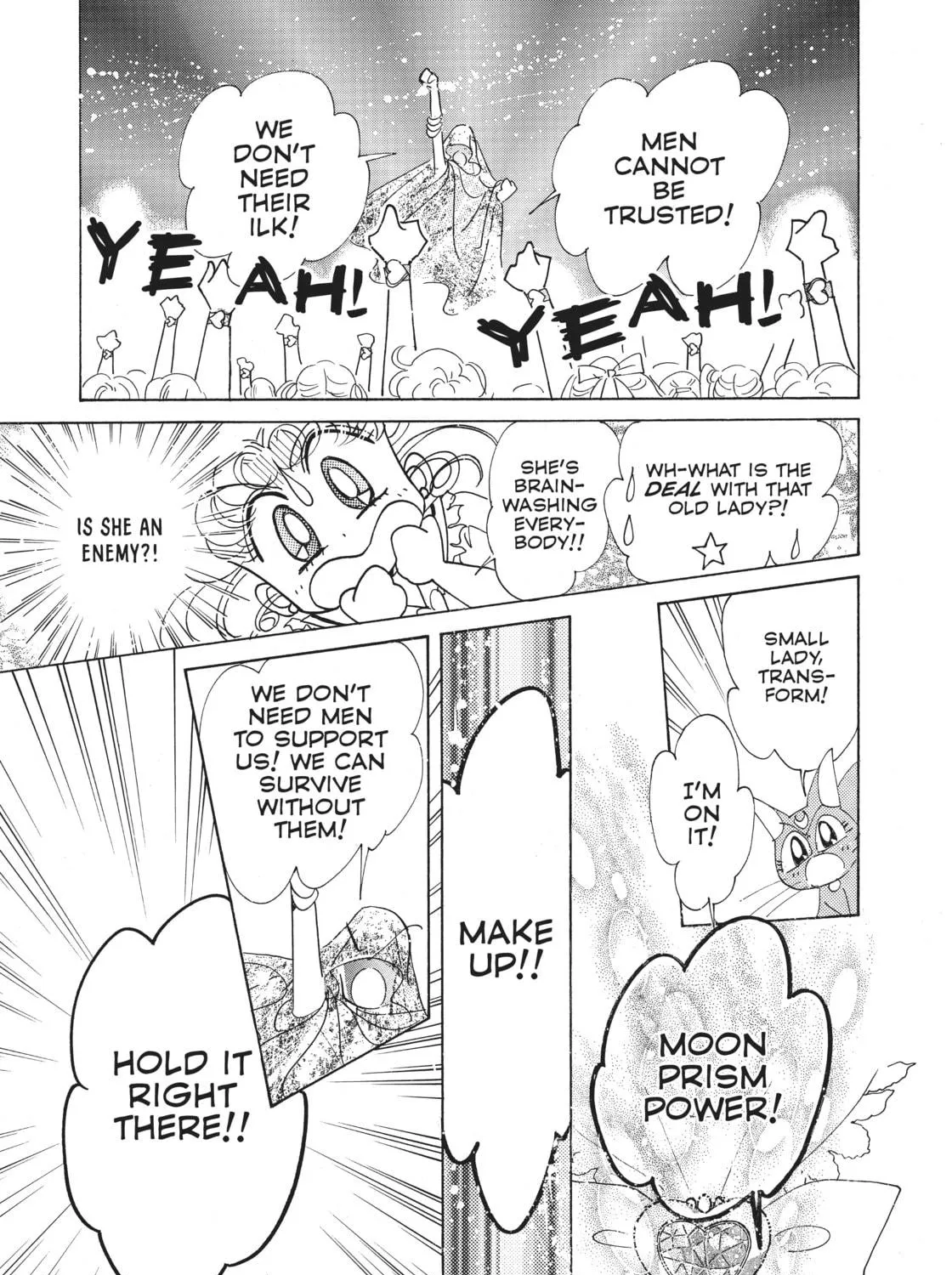 Read Sailor Moon Eternal Edition chapter 38.5 image 28 on Lezhin