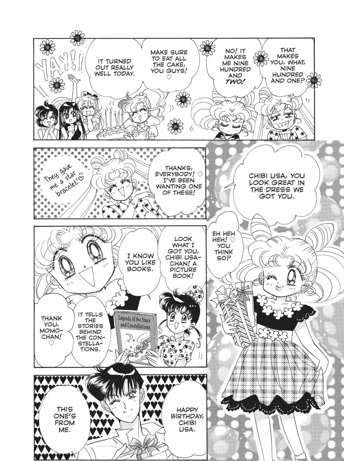 Read Sailor Moon Eternal Edition chapter 38.5 image 6 on Lezhin