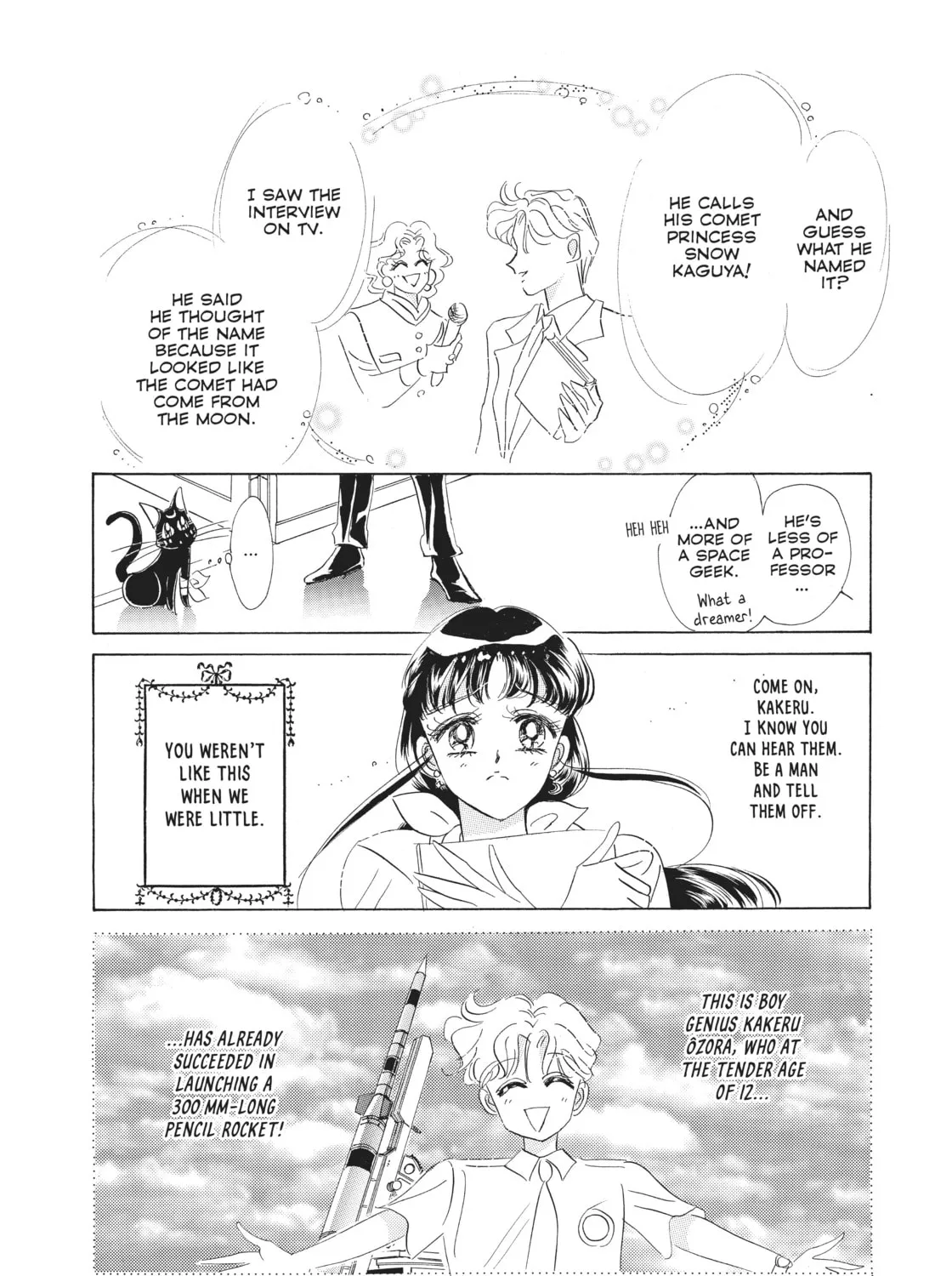 Read Sailor Moon Eternal Edition chapter 38.5 image 74 on Lezhin
