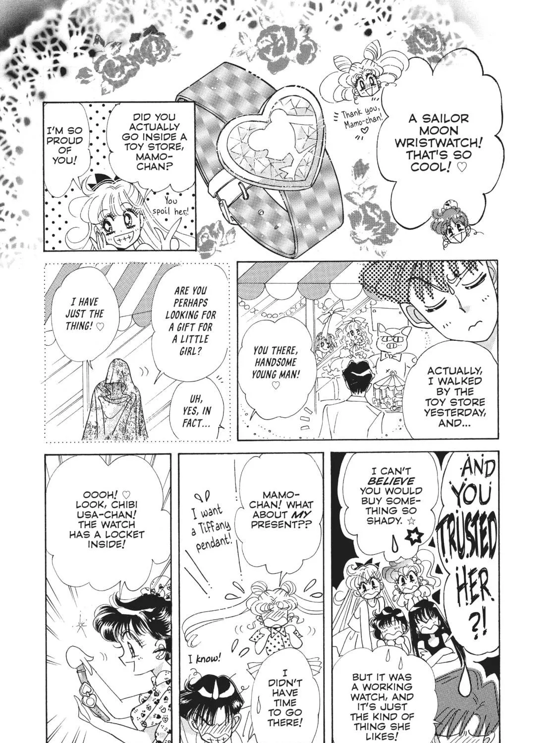 Read Sailor Moon Eternal Edition chapter 38.5 image 8 on Lezhin