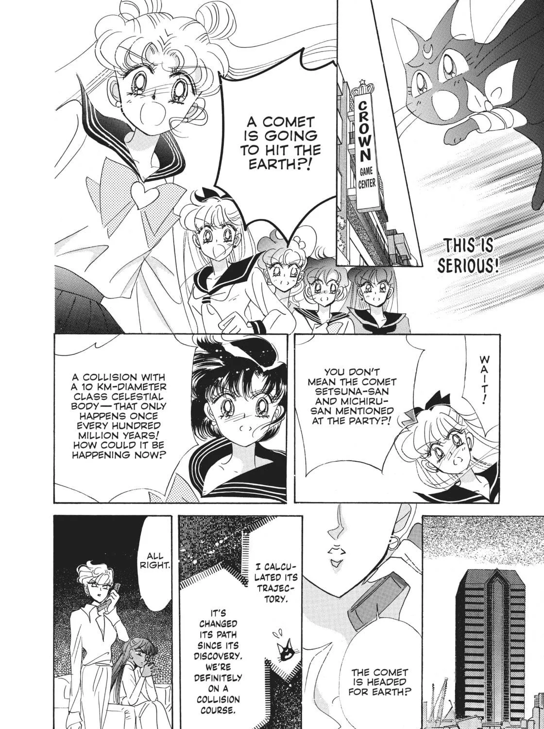 Read Sailor Moon Eternal Edition chapter 38.5 image 82 on Lezhin