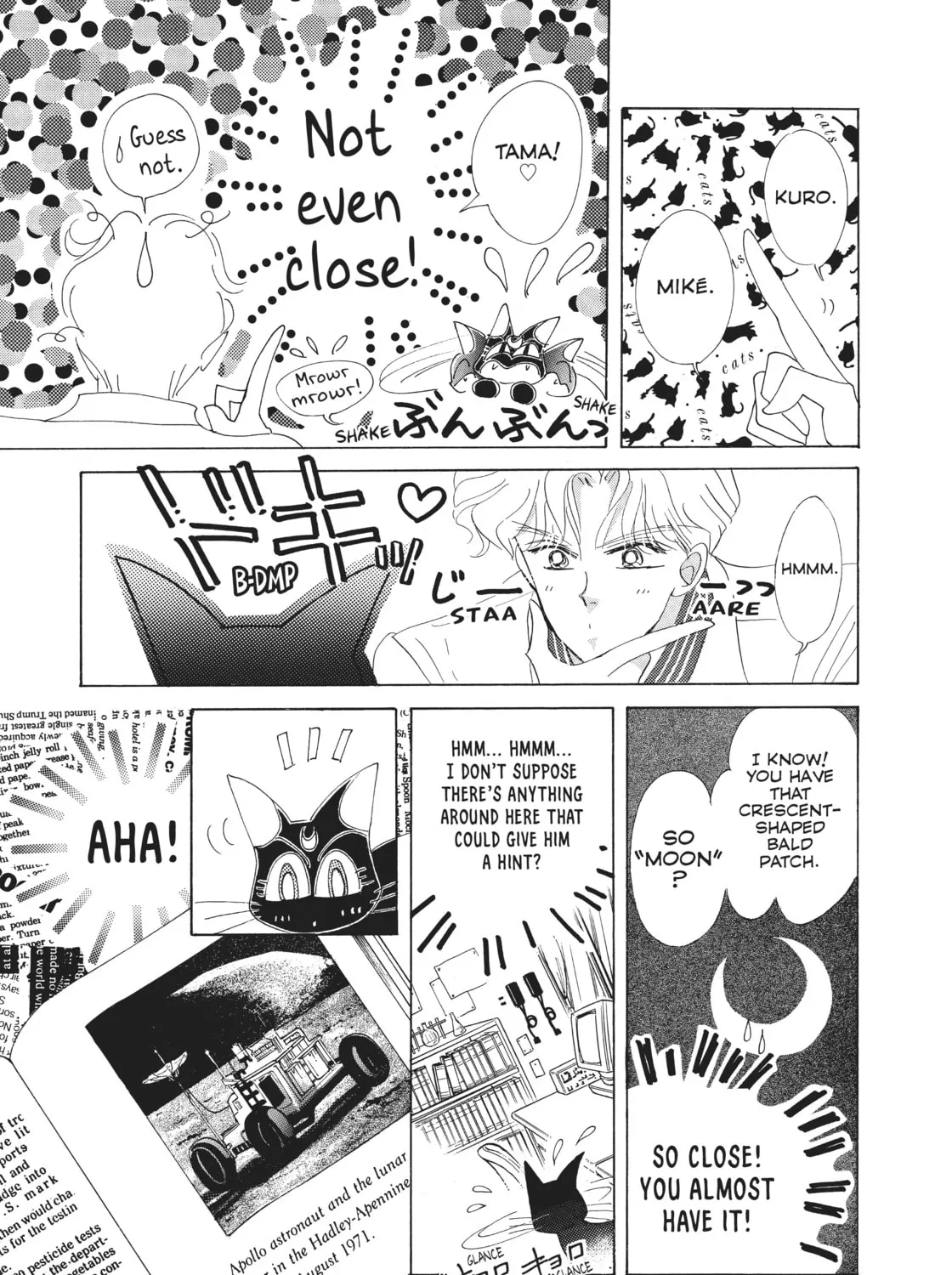 Read Sailor Moon Eternal Edition chapter 38.5 image 92 on Lezhin