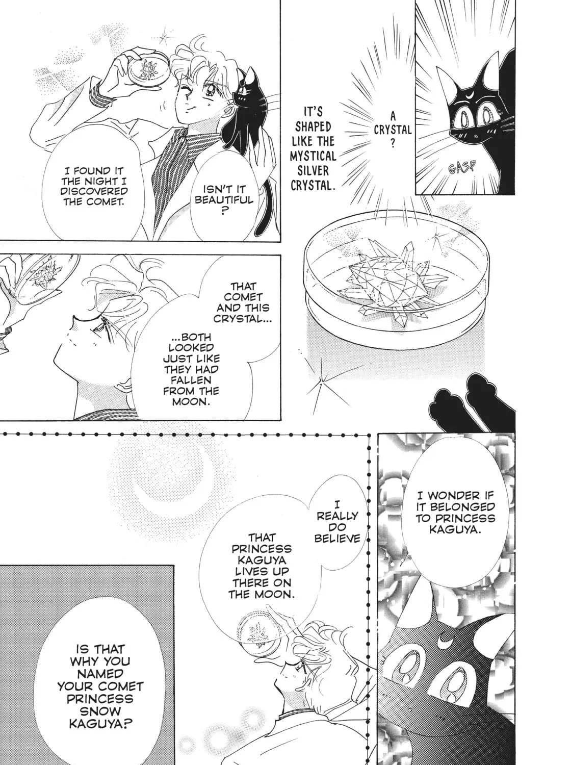 Read Sailor Moon Eternal Edition chapter 38.5 image 96 on Lezhin