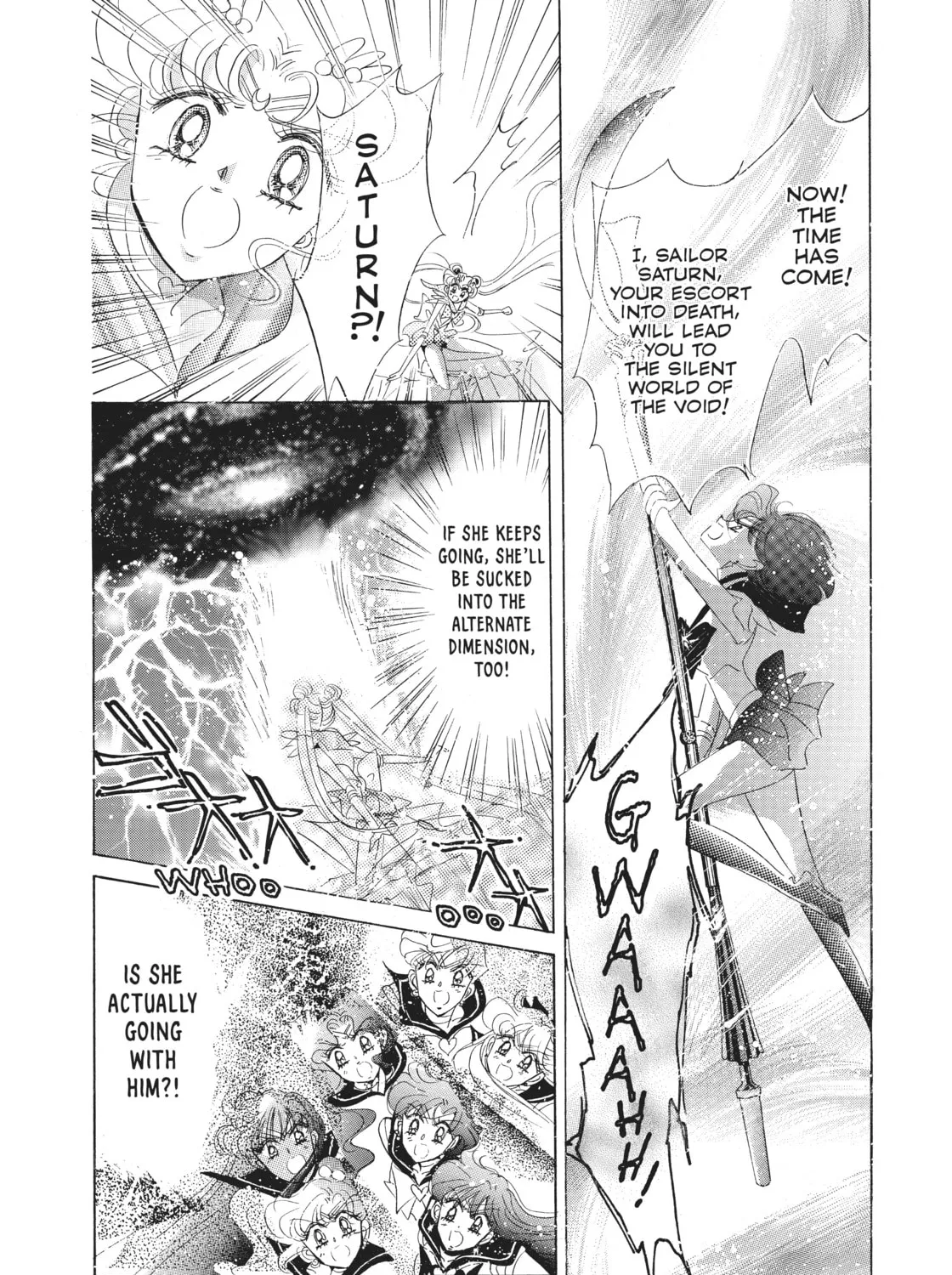 Read Sailor Moon Eternal Edition chapter 38 image 26 on Lezhin