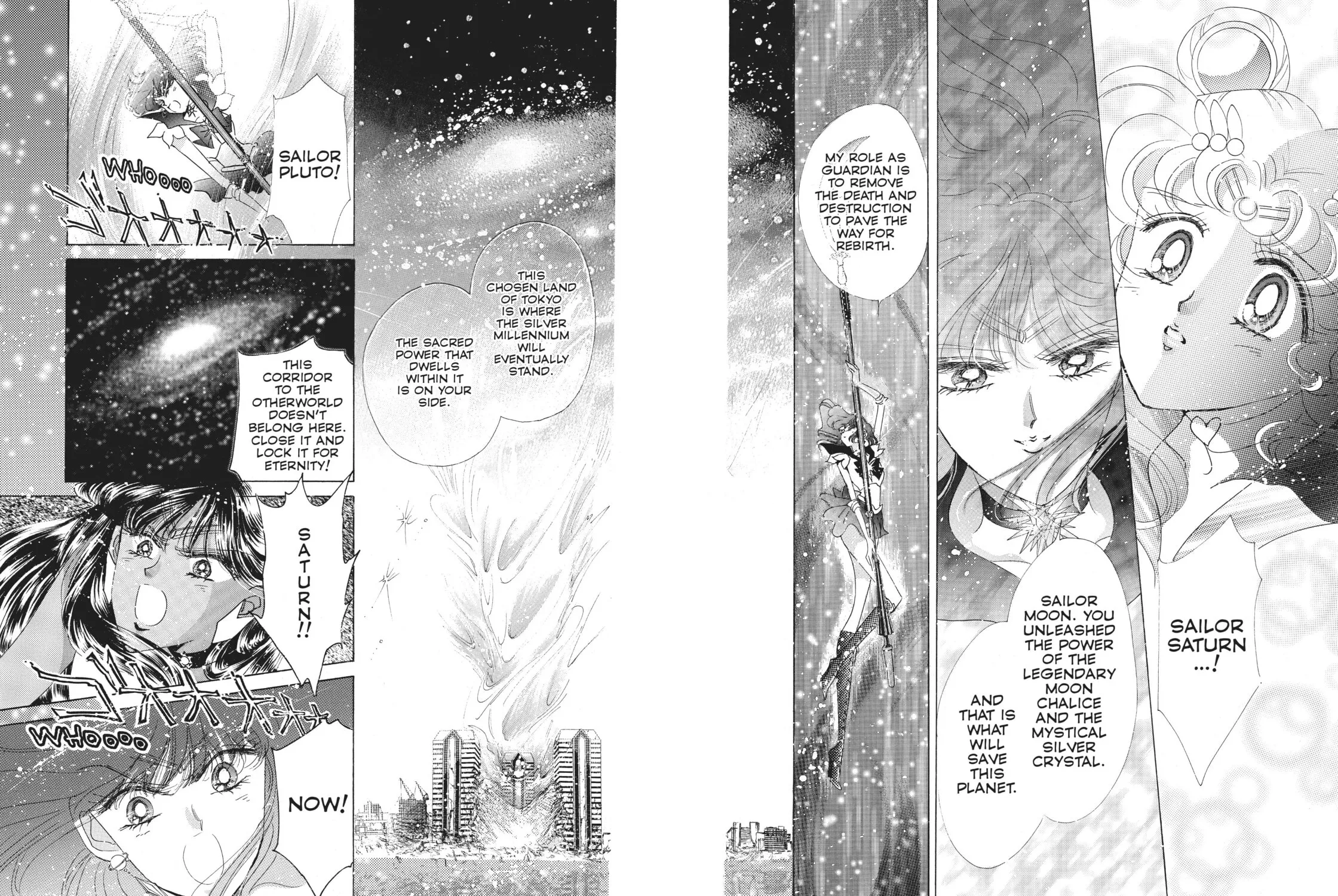Read Sailor Moon Eternal Edition chapter 38 image 30 on Lezhin