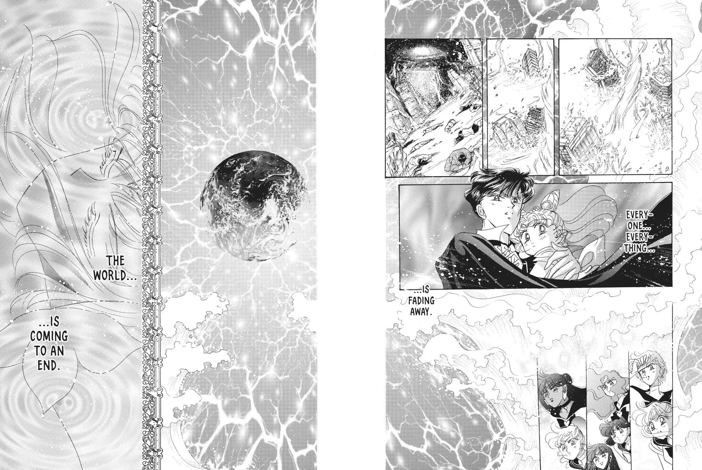 Read Sailor Moon Eternal Edition chapter 38 image 4 on Lezhin