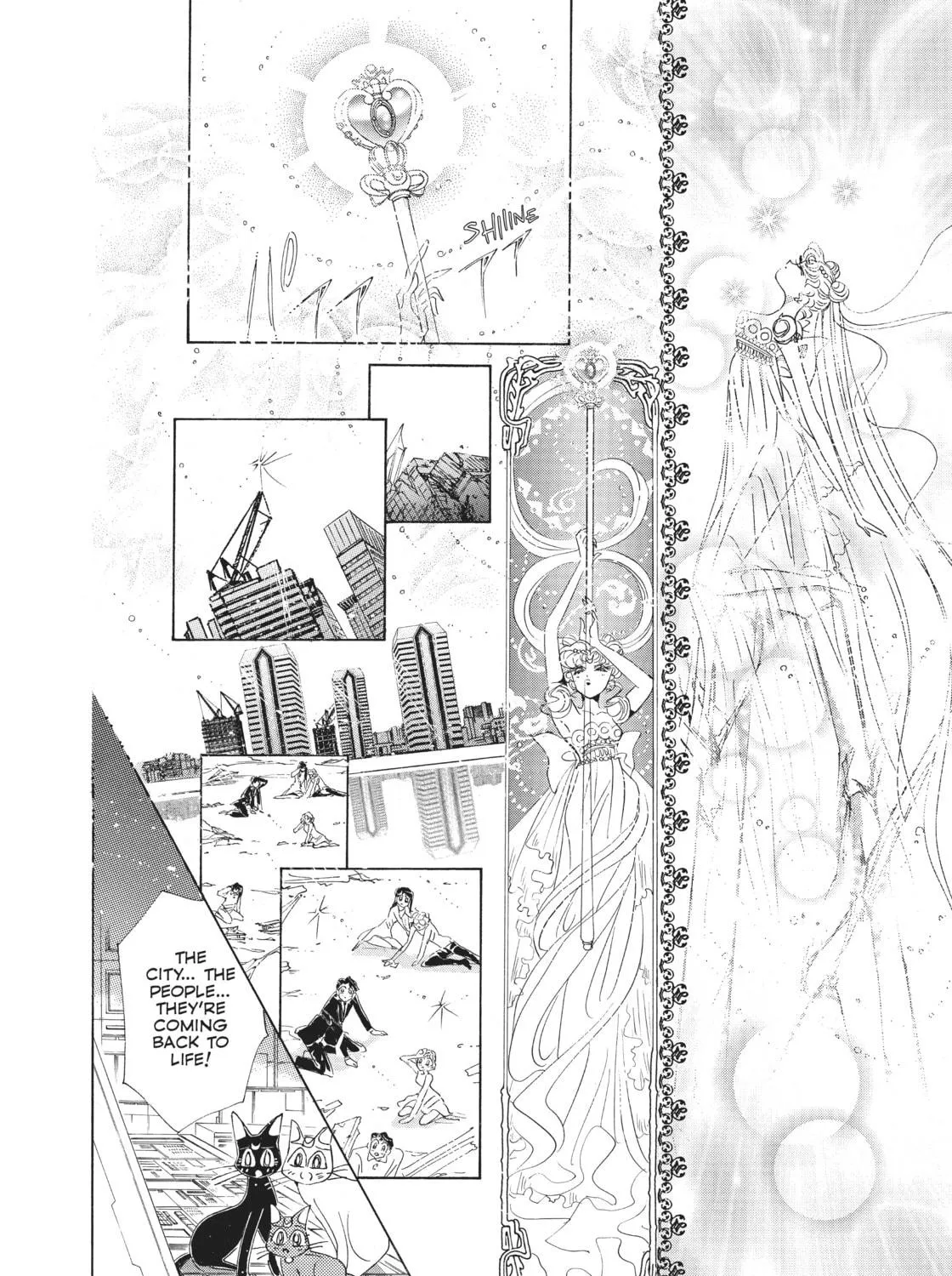 Read Sailor Moon Eternal Edition chapter 38 image 40 on Lezhin