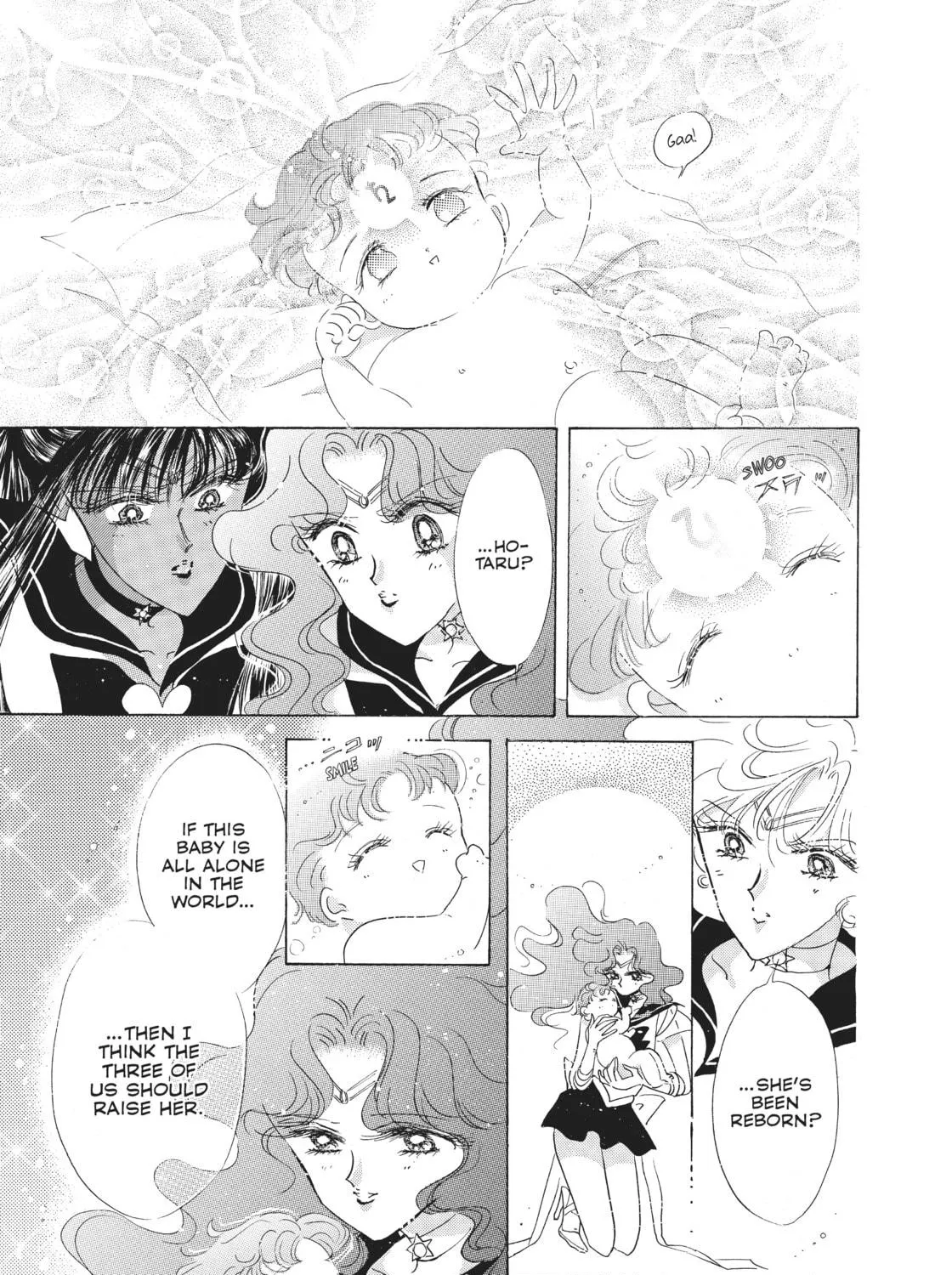 Read Sailor Moon Eternal Edition chapter 38 image 46 on Lezhin