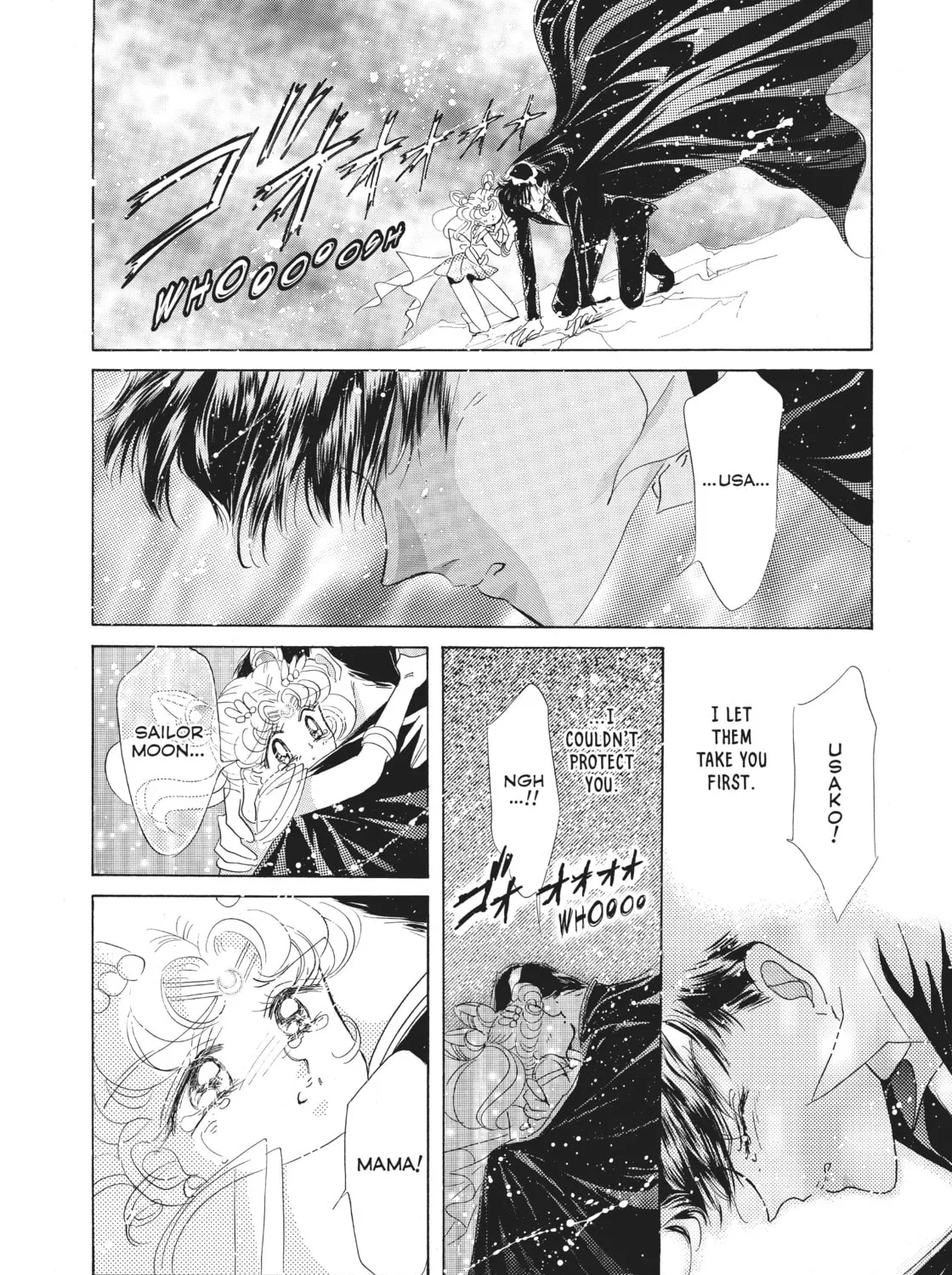 Read Sailor Moon Eternal Edition chapter 38 image 6 on Lezhin