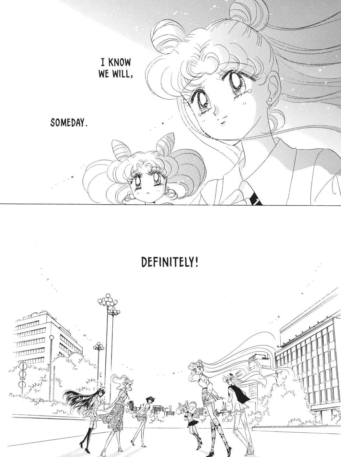 Read Sailor Moon Eternal Edition chapter 38 image 70 on Lezhin
