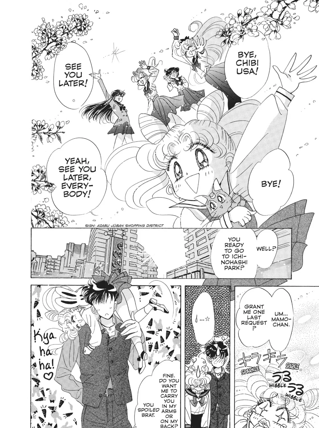 Read Sailor Moon Eternal Edition chapter 38 image 84 on Lezhin