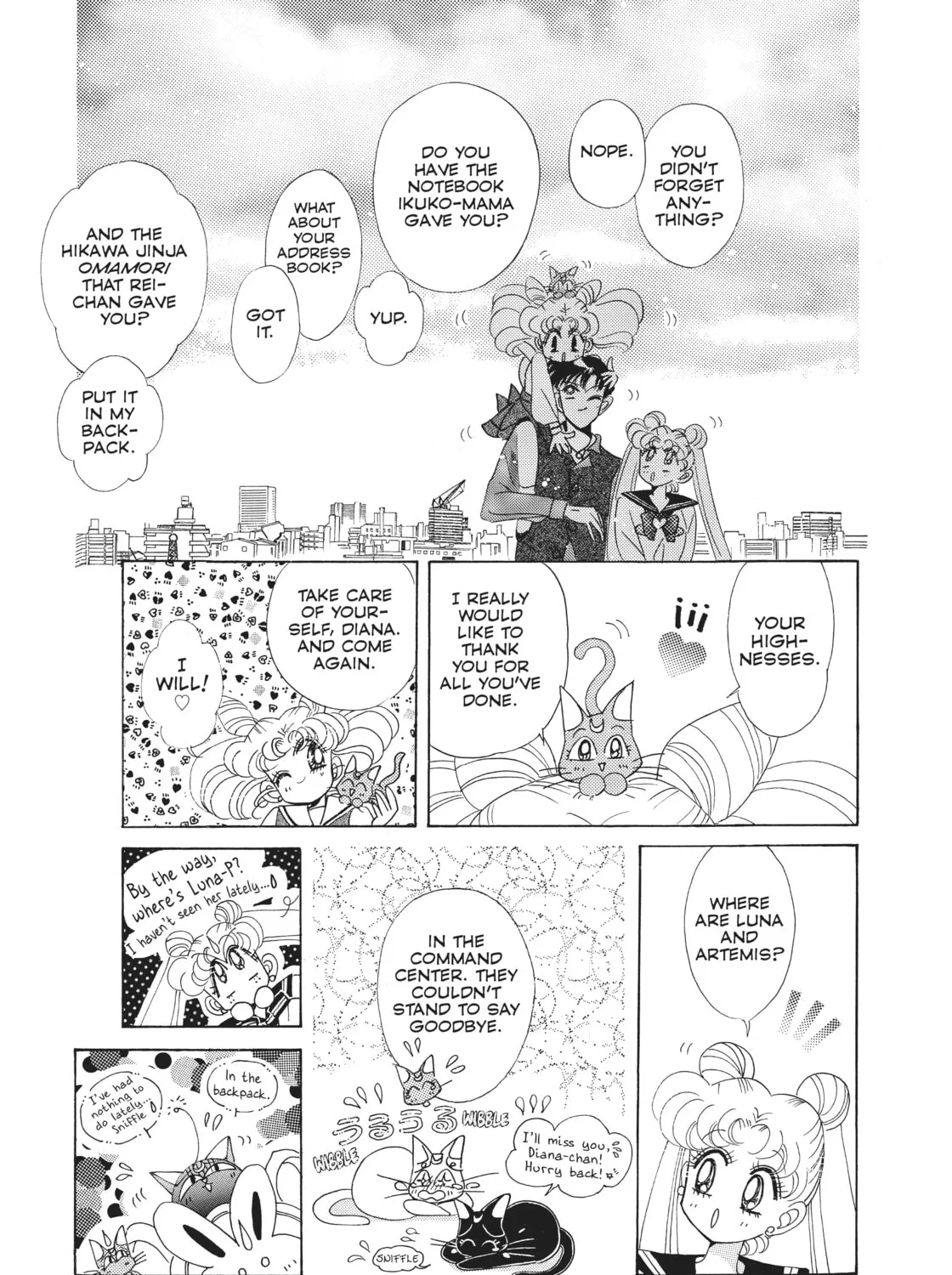 Read Sailor Moon Eternal Edition chapter 38 image 86 on Lezhin