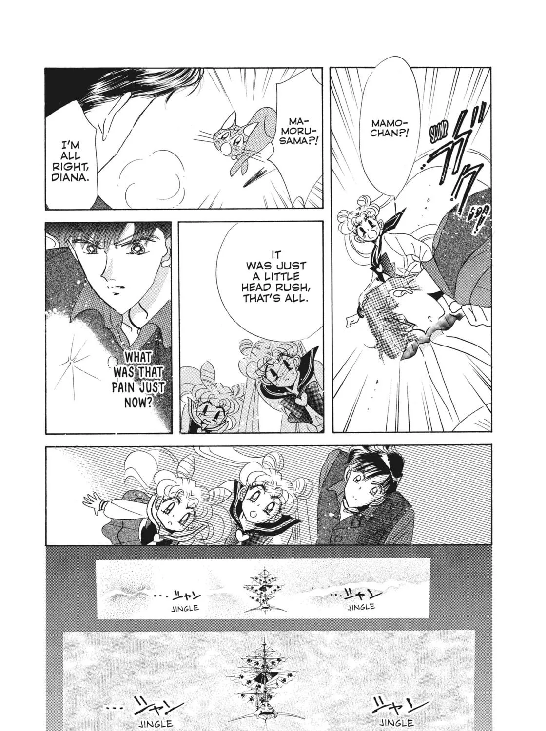 Read Sailor Moon Eternal Edition chapter 39 image 10 on Lezhin