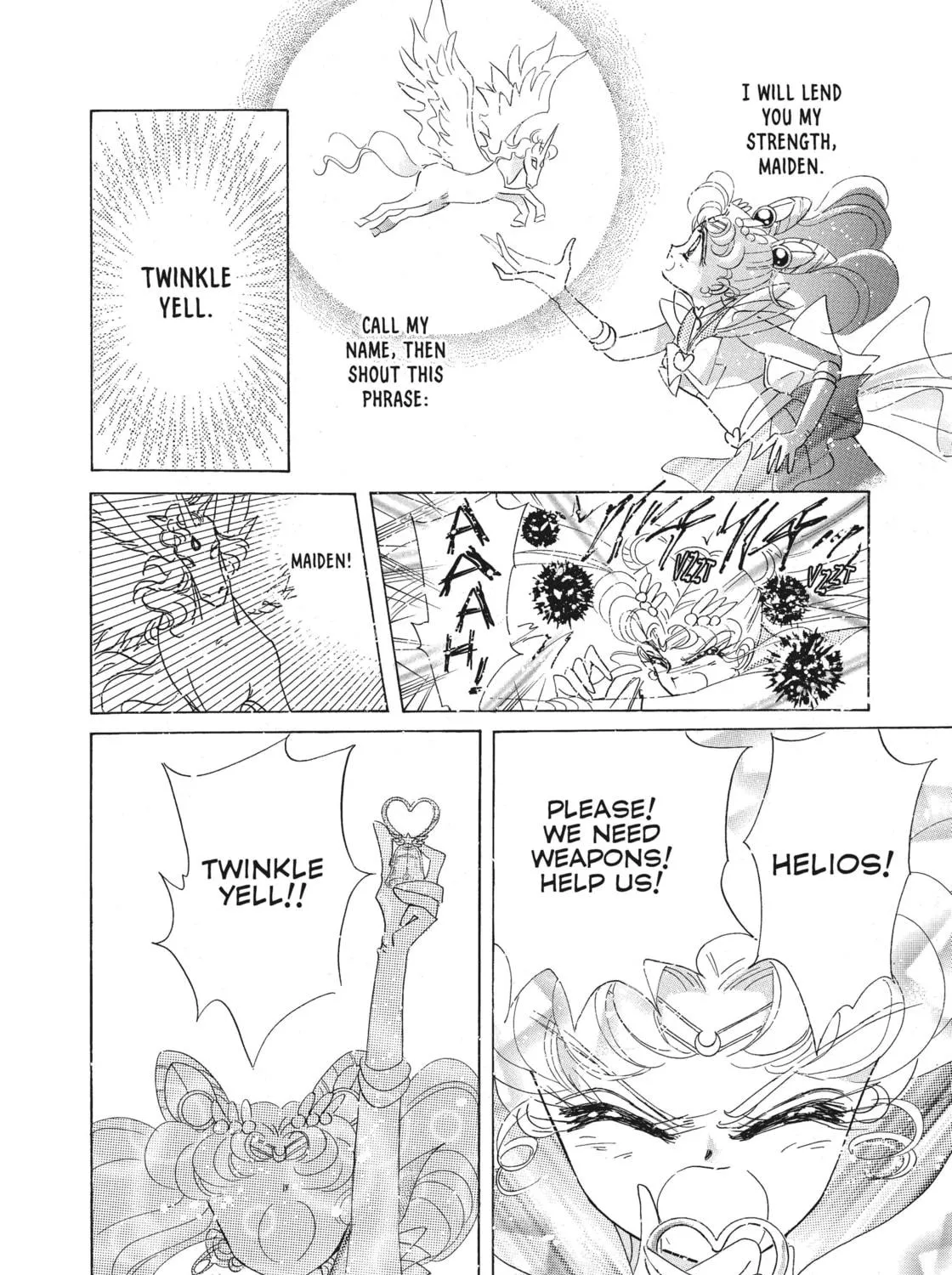 Read Sailor Moon Eternal Edition chapter 39 image 106 on Lezhin