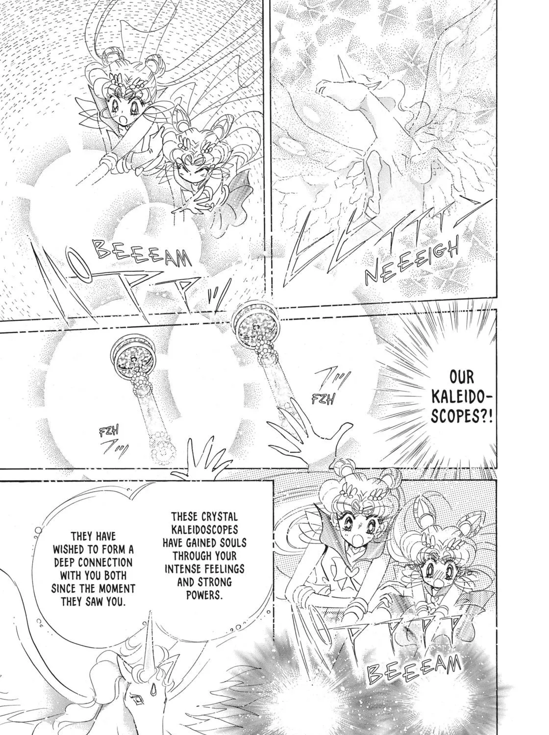 Read Sailor Moon Eternal Edition chapter 39 image 108 on Lezhin
