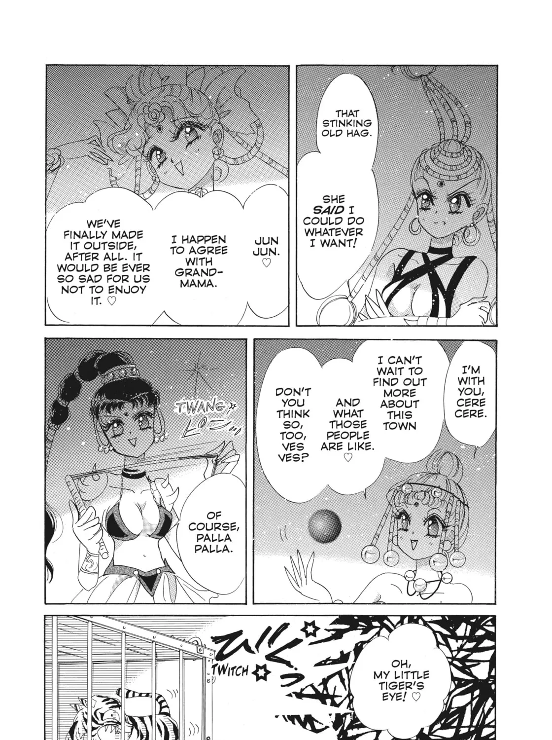 Read Sailor Moon Eternal Edition chapter 39 image 120 on Lezhin