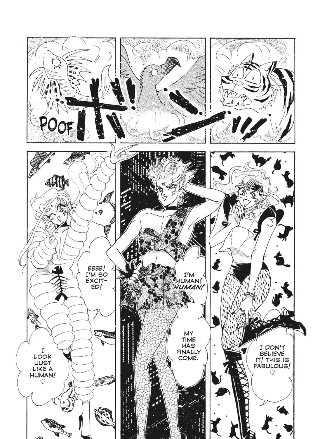 Read Sailor Moon Eternal Edition chapter 39 image 124 on Lezhin
