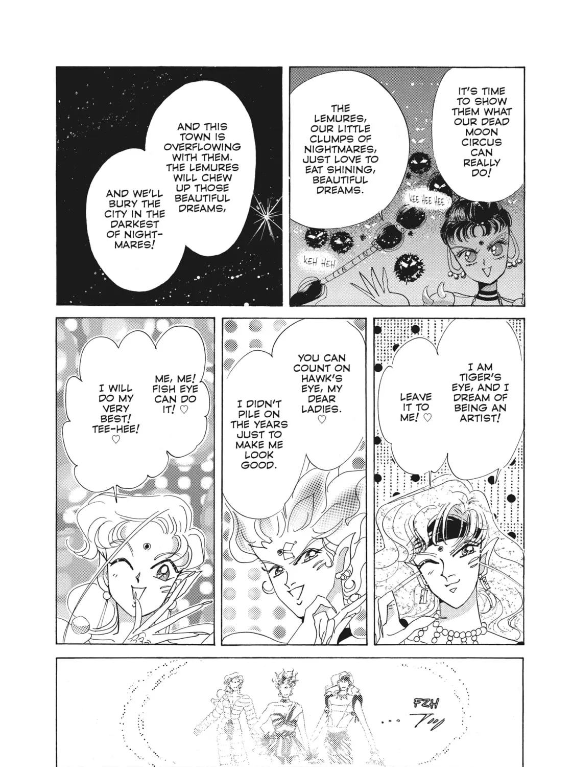 Read Sailor Moon Eternal Edition chapter 39 image 126 on Lezhin