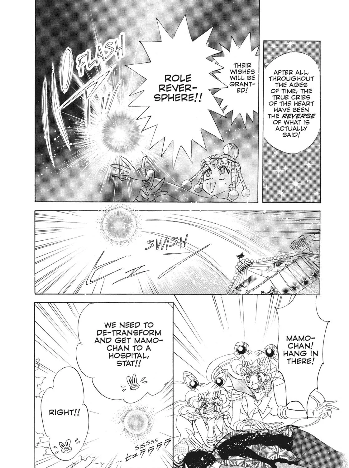 Read Sailor Moon Eternal Edition chapter 39 image 130 on Lezhin