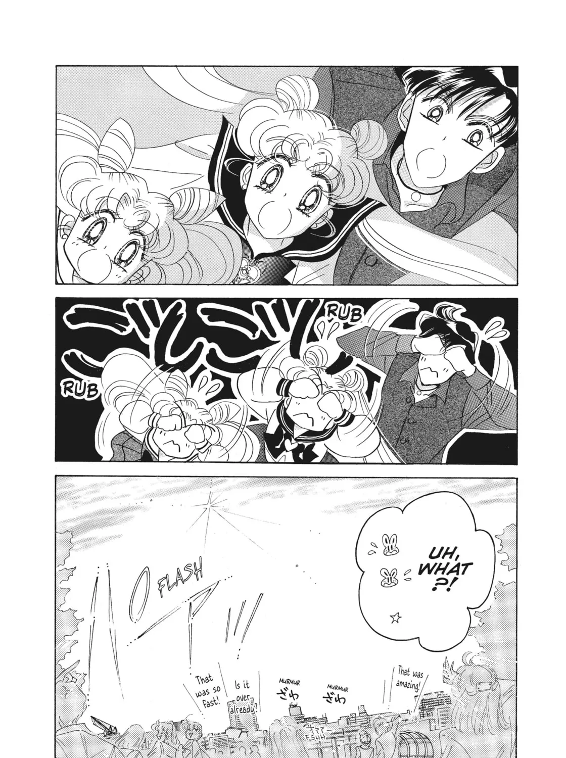 Read Sailor Moon Eternal Edition chapter 39 image 14 on Lezhin