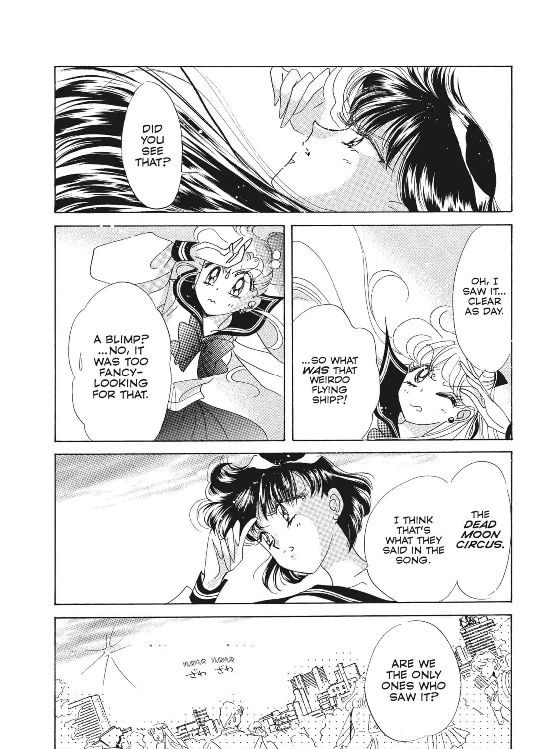 Read Sailor Moon Eternal Edition chapter 39 image 18 on Lezhin