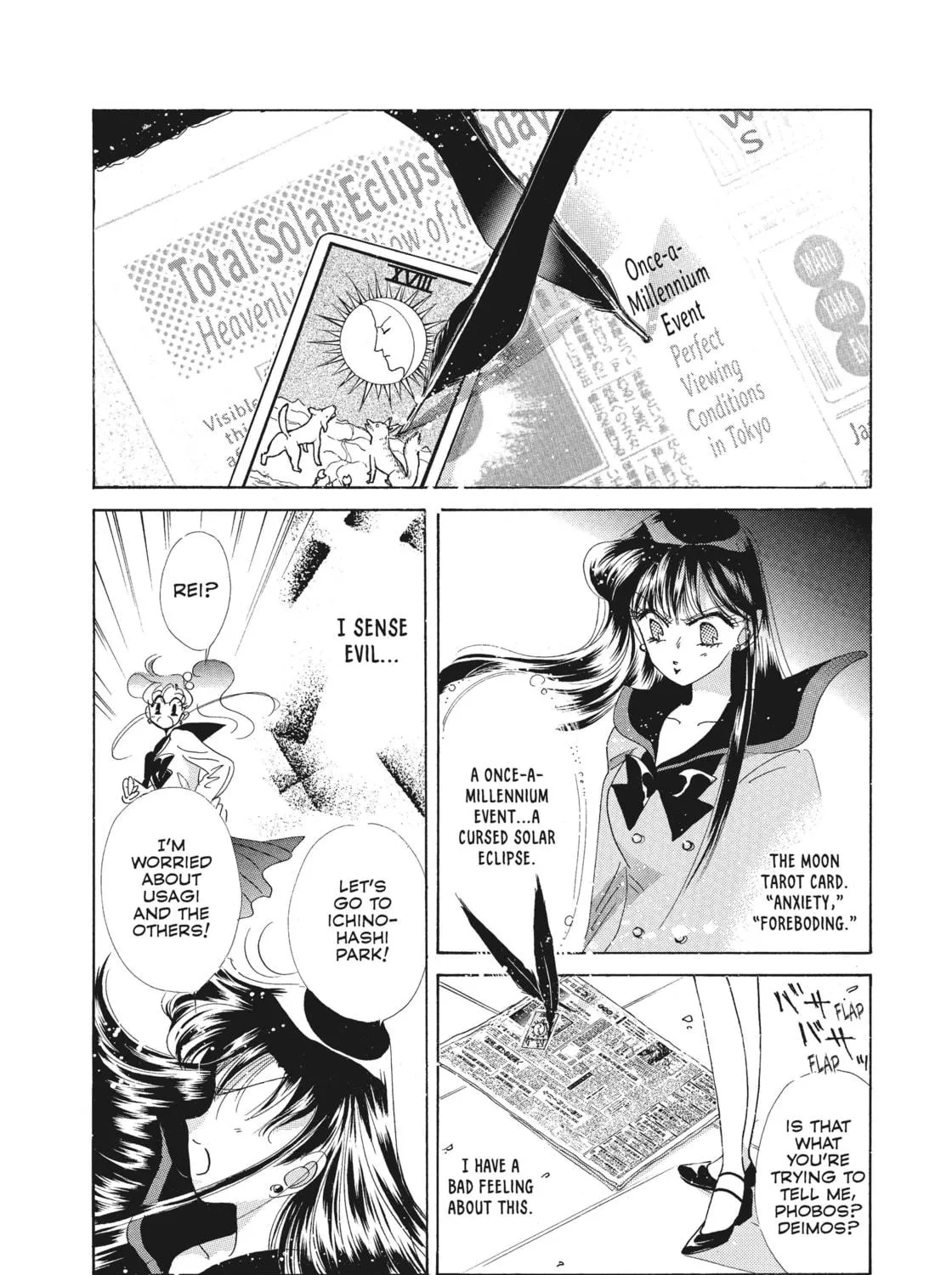 Read Sailor Moon Eternal Edition chapter 39 image 22 on Lezhin