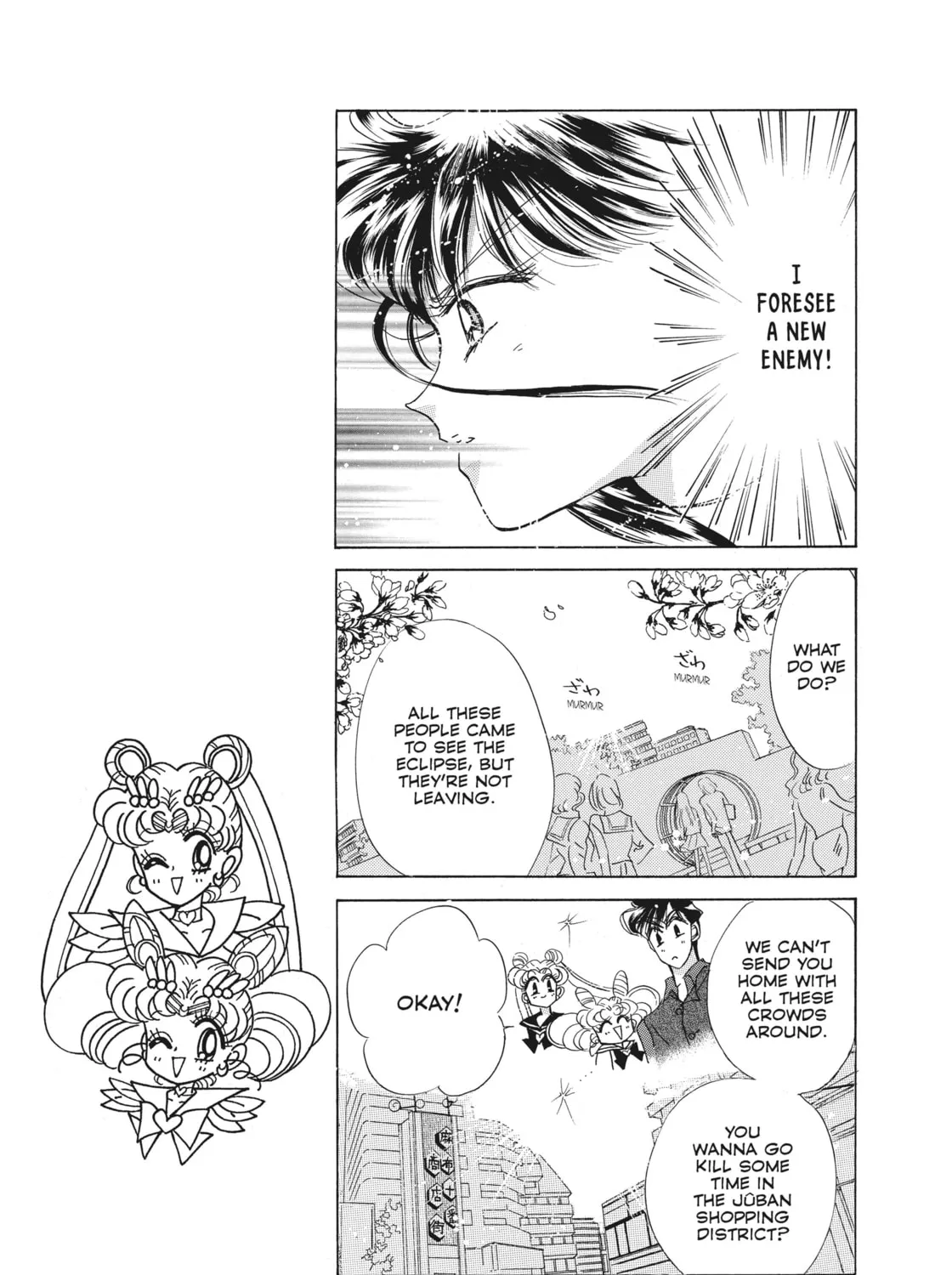Read Sailor Moon Eternal Edition chapter 39 image 24 on Lezhin