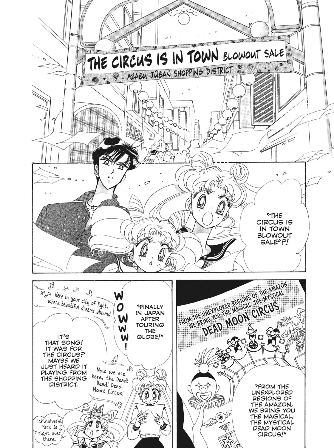 Read Sailor Moon Eternal Edition chapter 39 image 26 on Lezhin