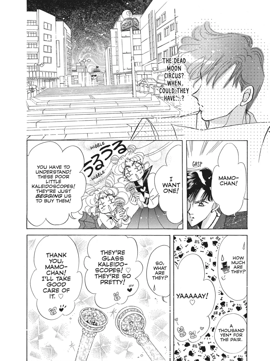 Read Sailor Moon Eternal Edition chapter 39 image 30 on Lezhin