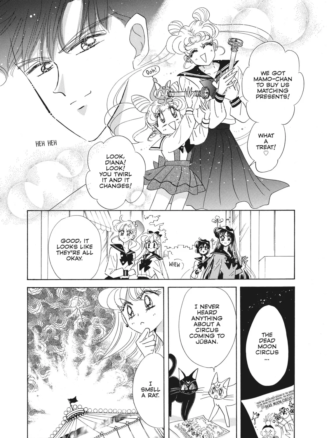Read Sailor Moon Eternal Edition chapter 39 image 32 on Lezhin
