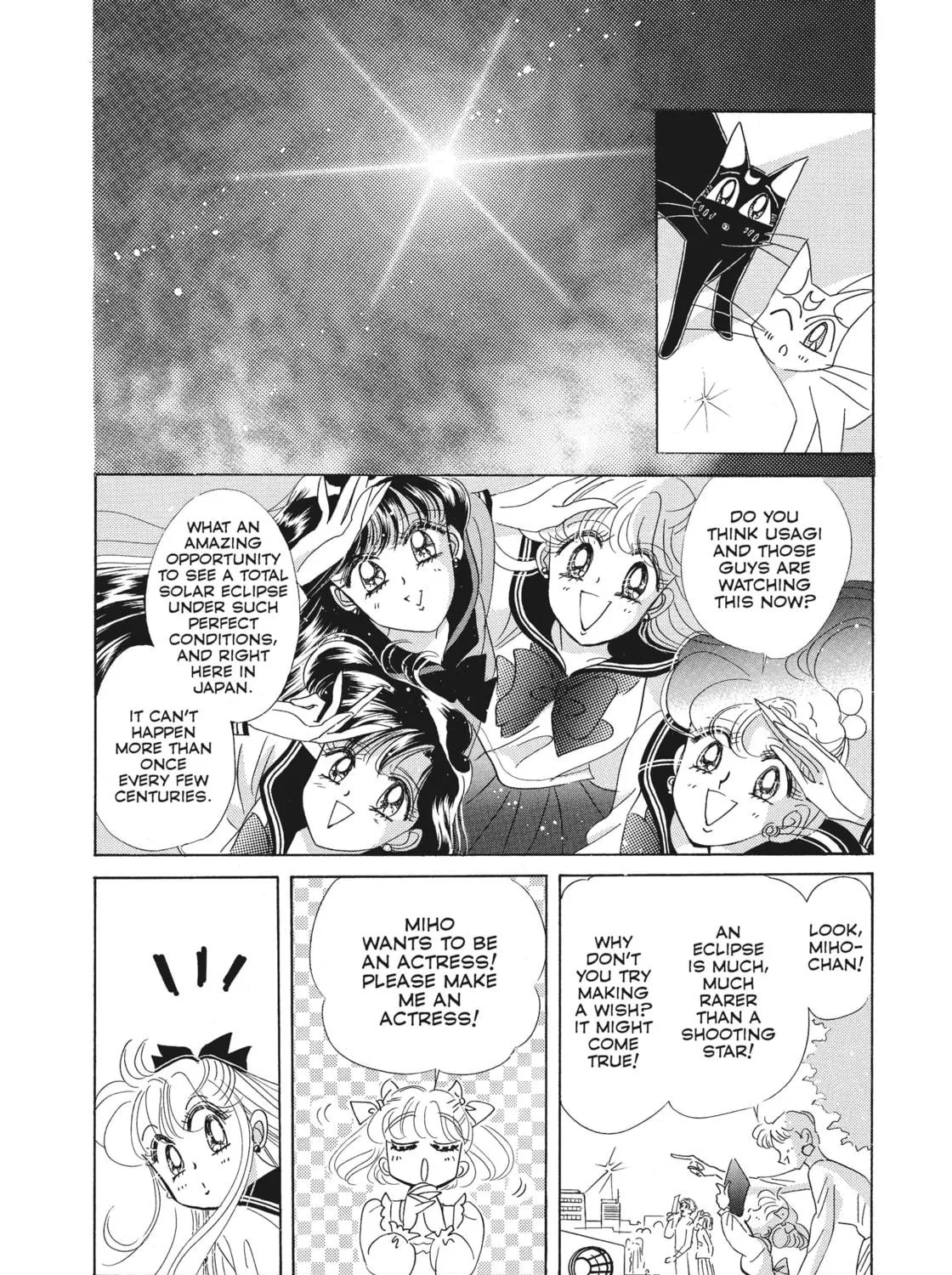 Read Sailor Moon Eternal Edition chapter 39 image 4 on Lezhin