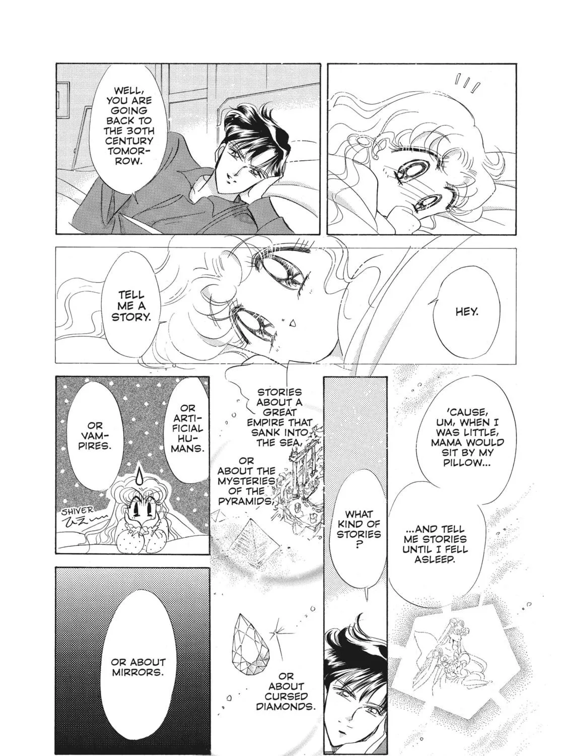 Read Sailor Moon Eternal Edition chapter 39 image 46 on Lezhin