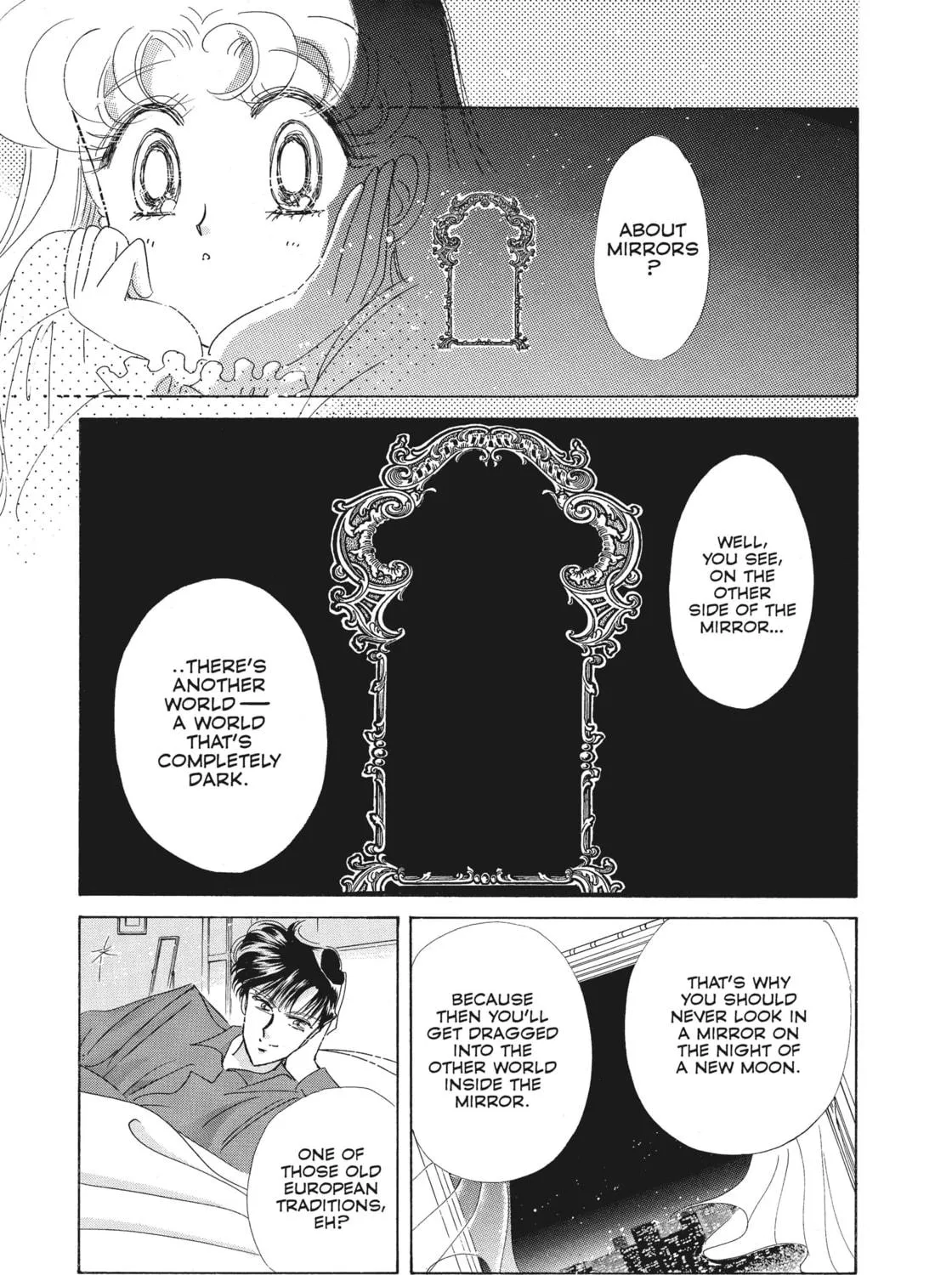 Read Sailor Moon Eternal Edition chapter 39 image 48 on Lezhin