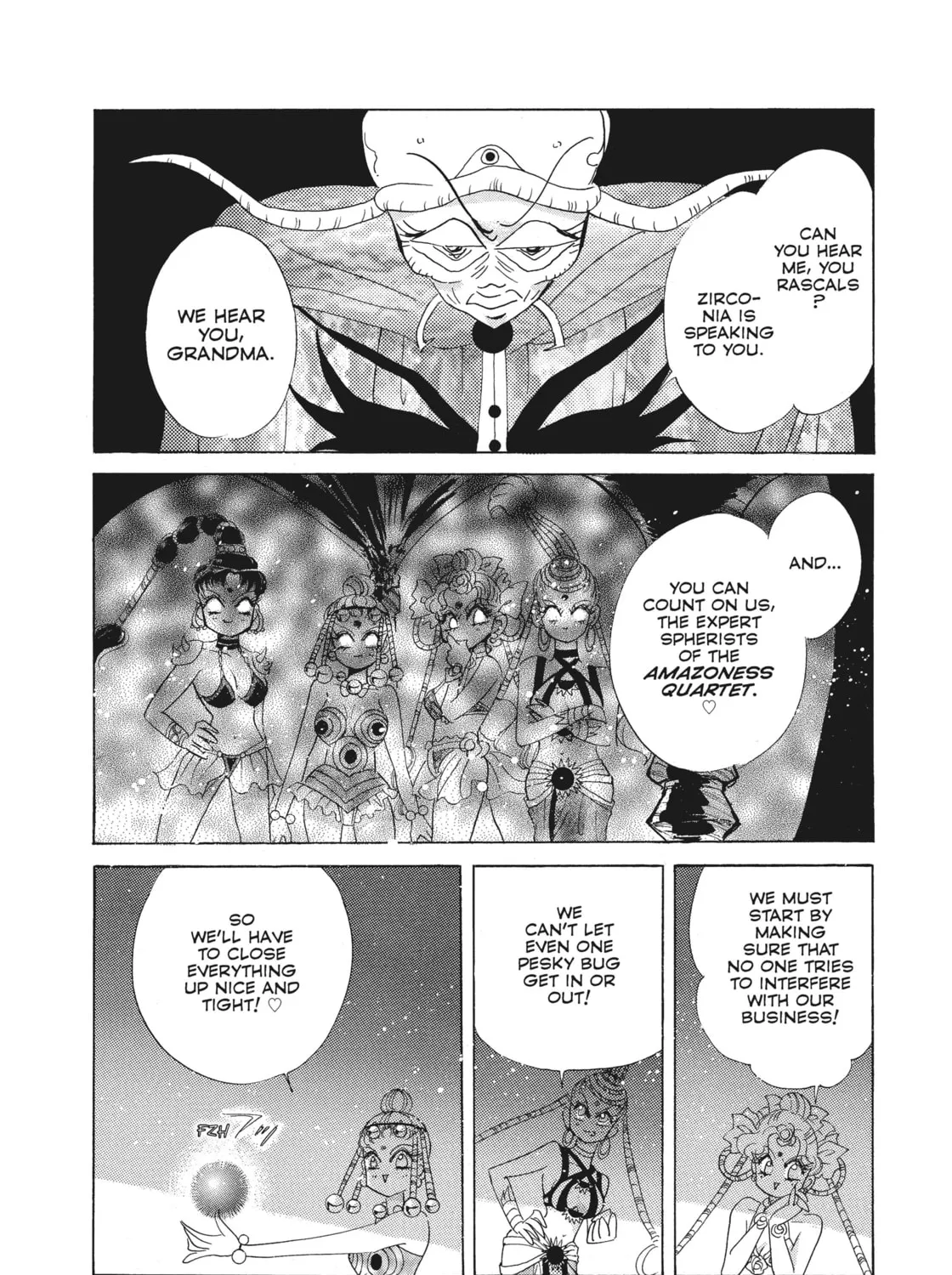 Read Sailor Moon Eternal Edition chapter 39 image 54 on Lezhin