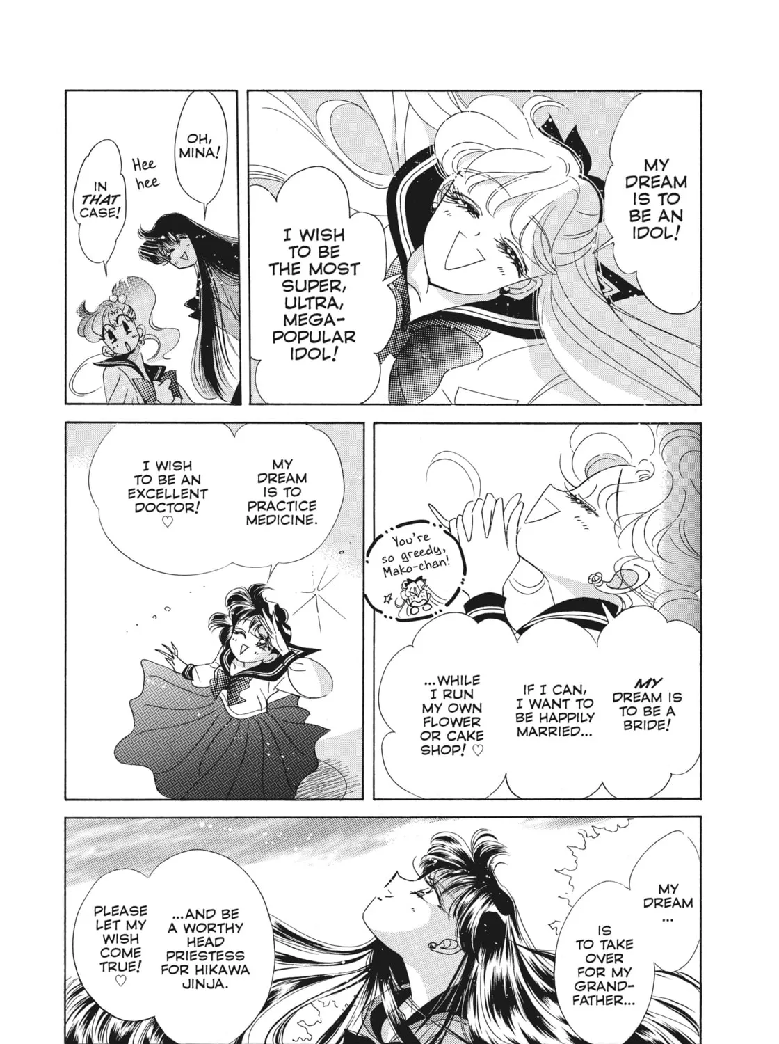 Read Sailor Moon Eternal Edition chapter 39 image 6 on Lezhin