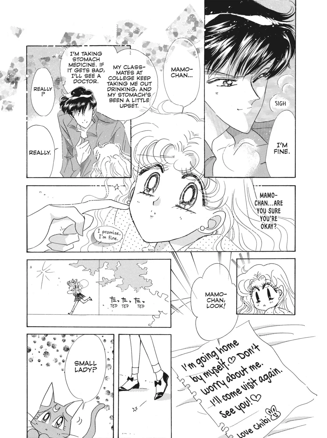 Read Sailor Moon Eternal Edition chapter 39 image 74 on Lezhin