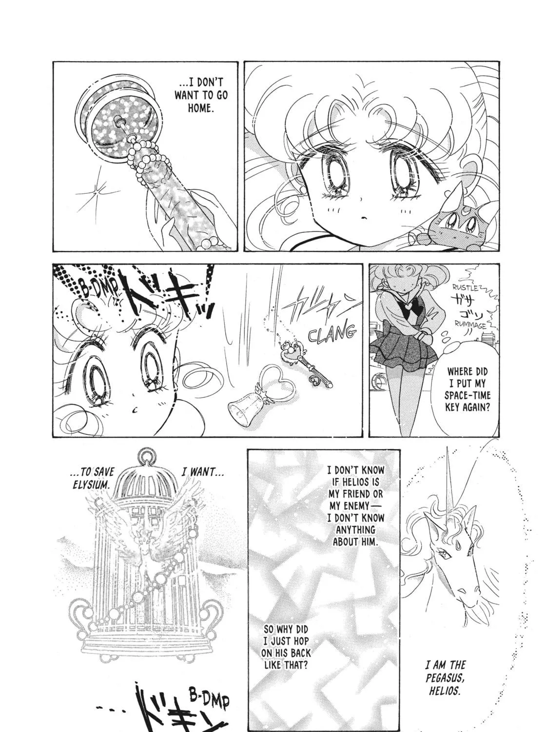 Read Sailor Moon Eternal Edition chapter 39 image 76 on Lezhin